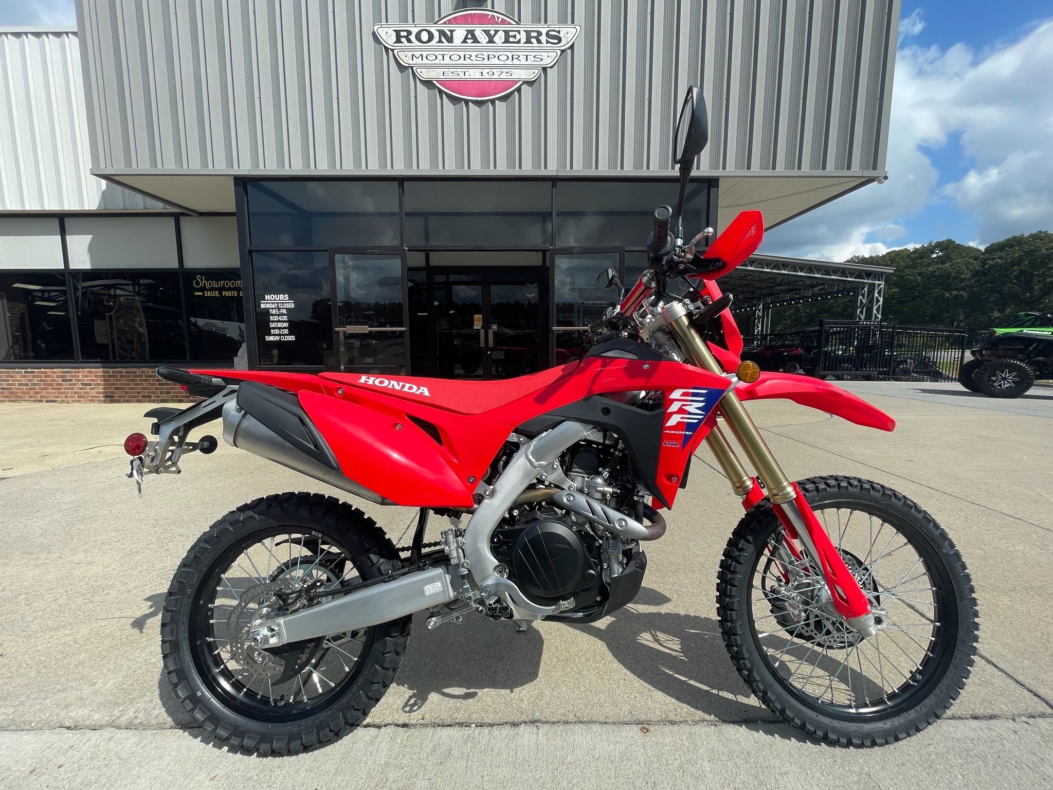 2026 Honda CRF450RL 450RL in Greenville, NC