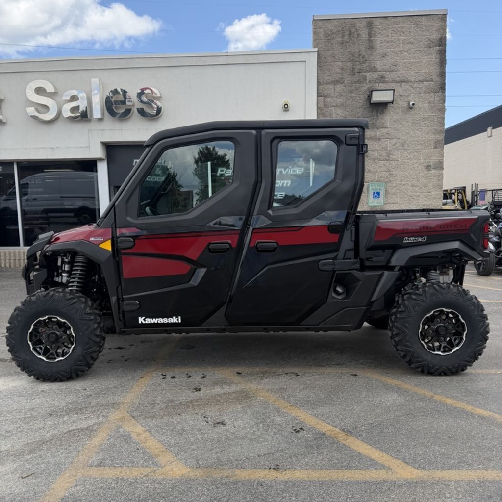 2026 Kawasaki Ridge® Crew Platinum Ranch Edition Hvac in milwaukee WI