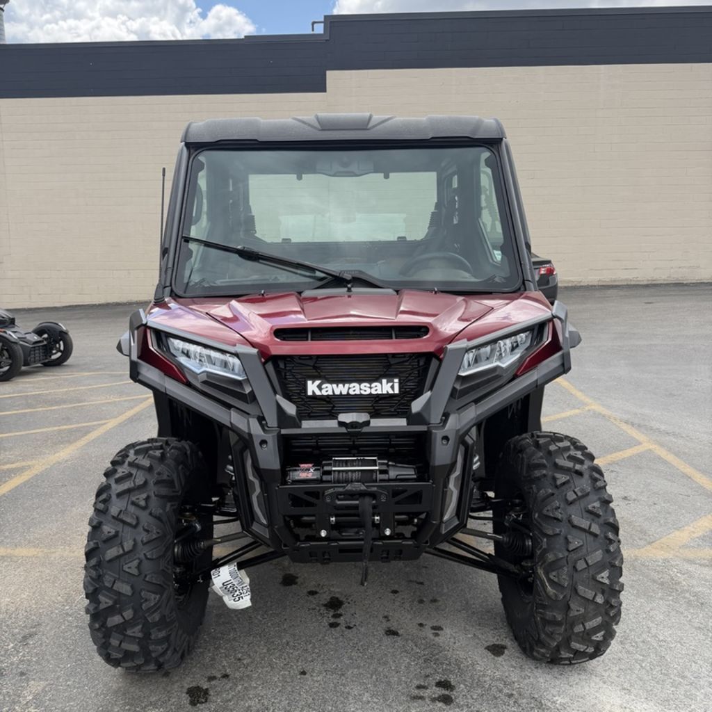 2026 Kawasaki Ridge® Crew Platinum Ranch Edition Hvac in milwaukee WI
