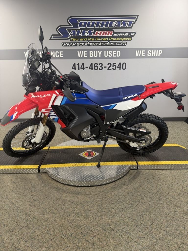 2026 Honda® CRF300L Rally 300L RALLY in Milwaukee, WI
