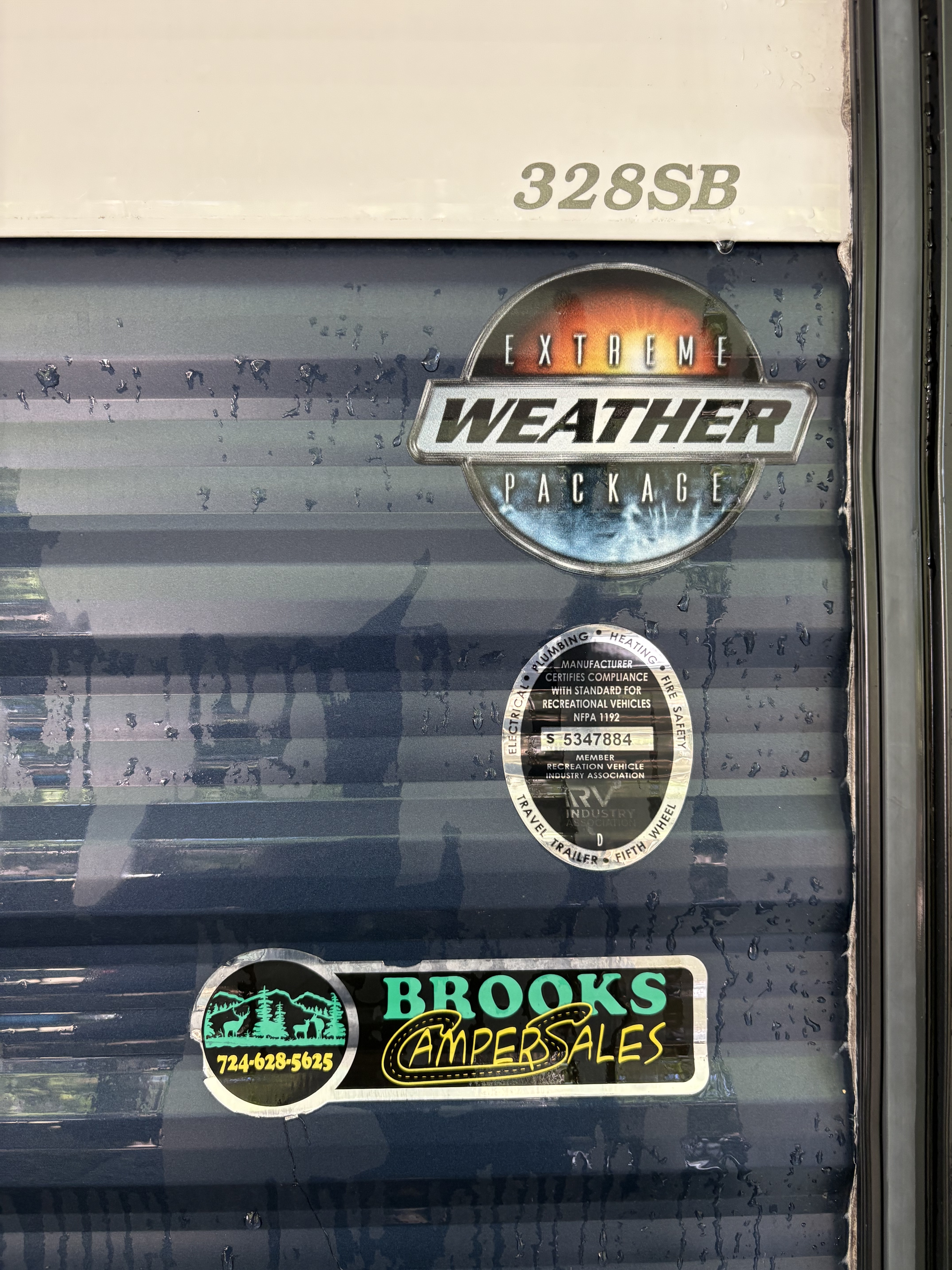 2018 Crossroads ZINGER 328SB 328SB RV