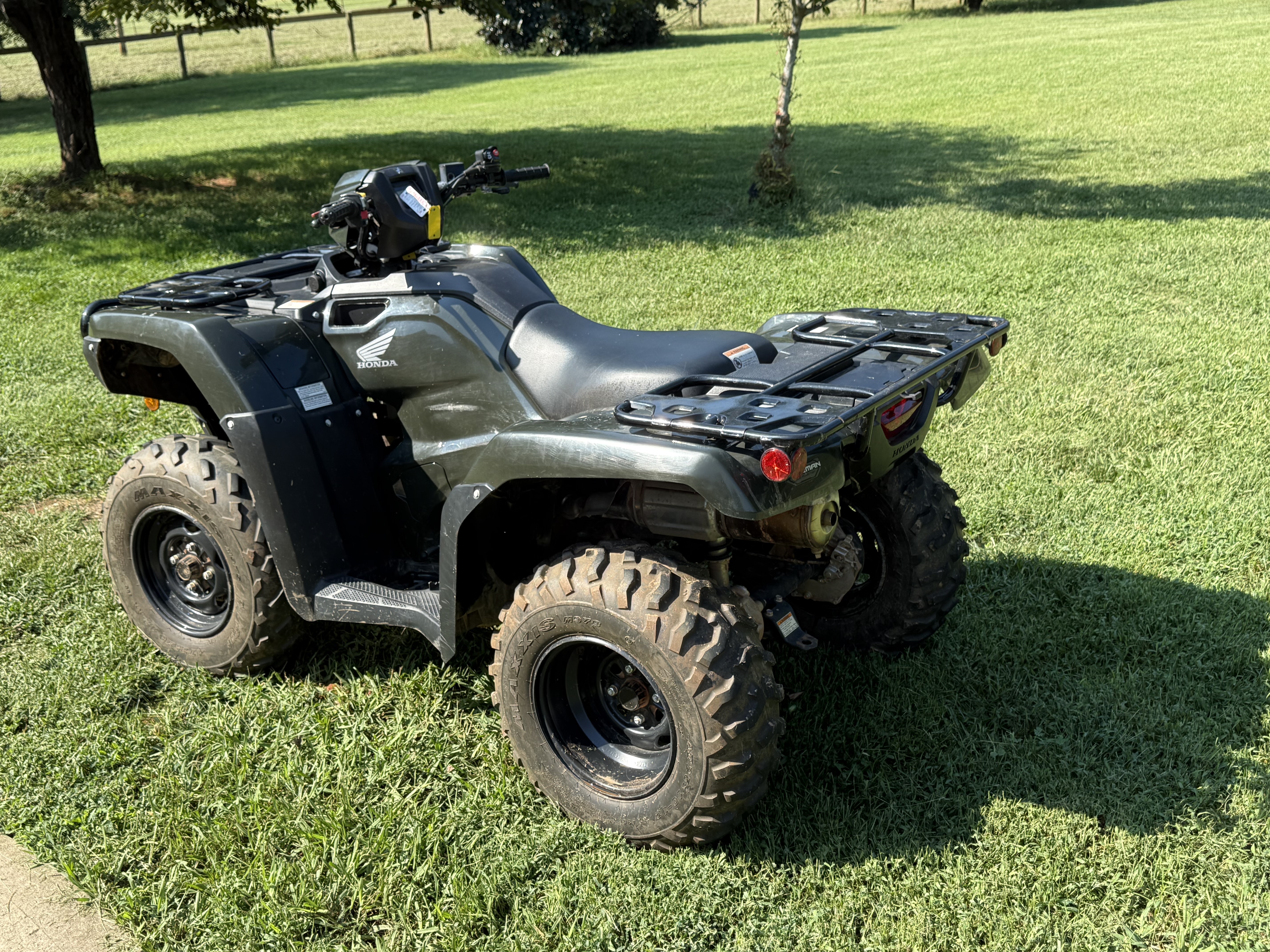 2024 Honda FOURTRAX FOREMAN 4X4 in columbus NC