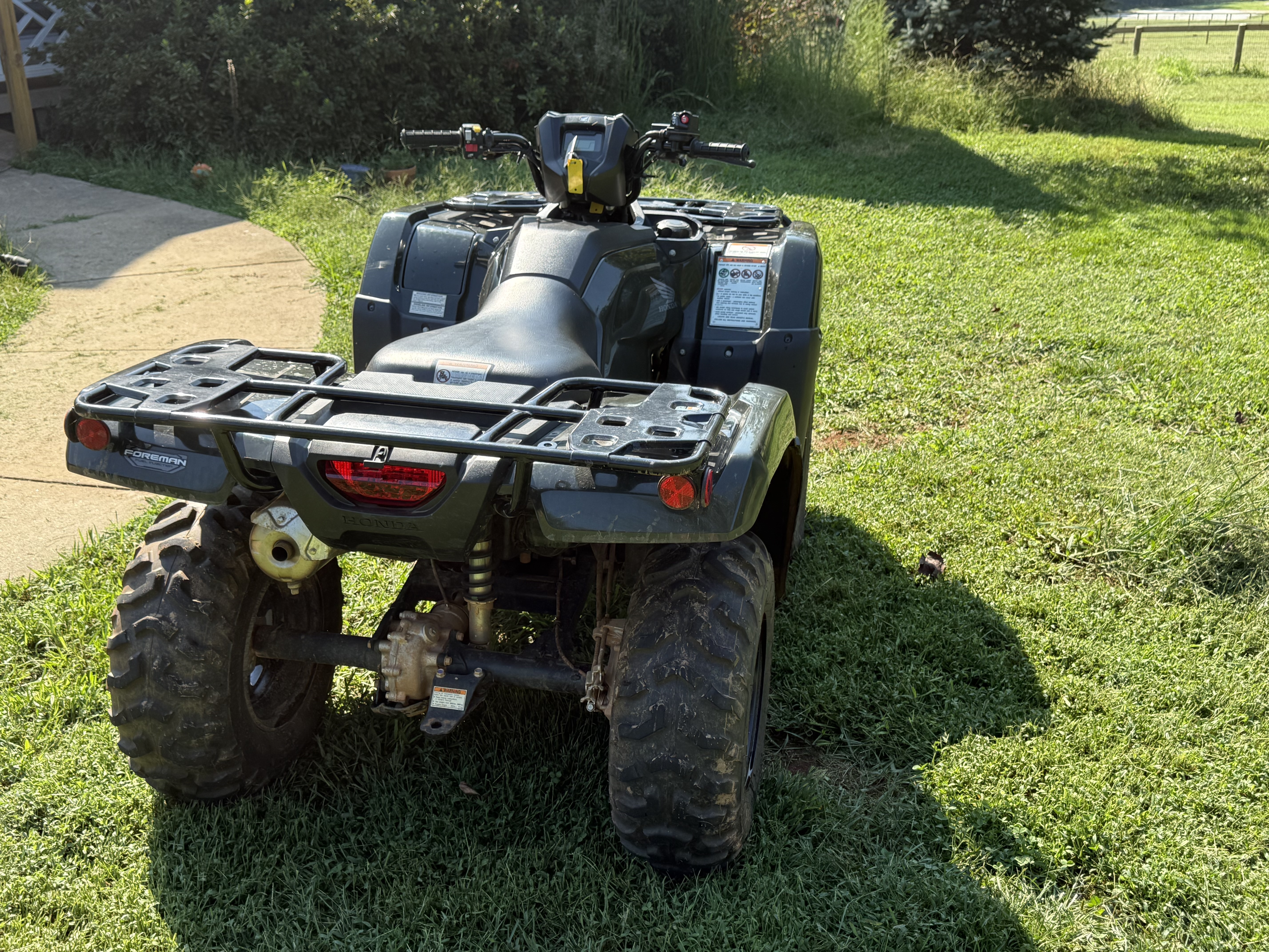 2024 Honda FOURTRAX FOREMAN 4X4 in columbus NC