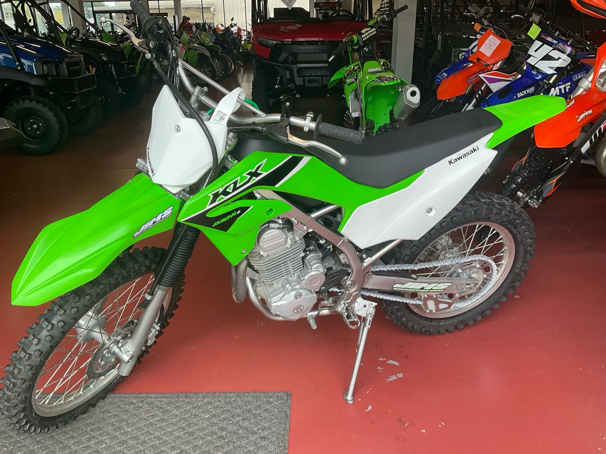 2023 Kawasaki KLX 230R S 230R S in Johnson City, TN