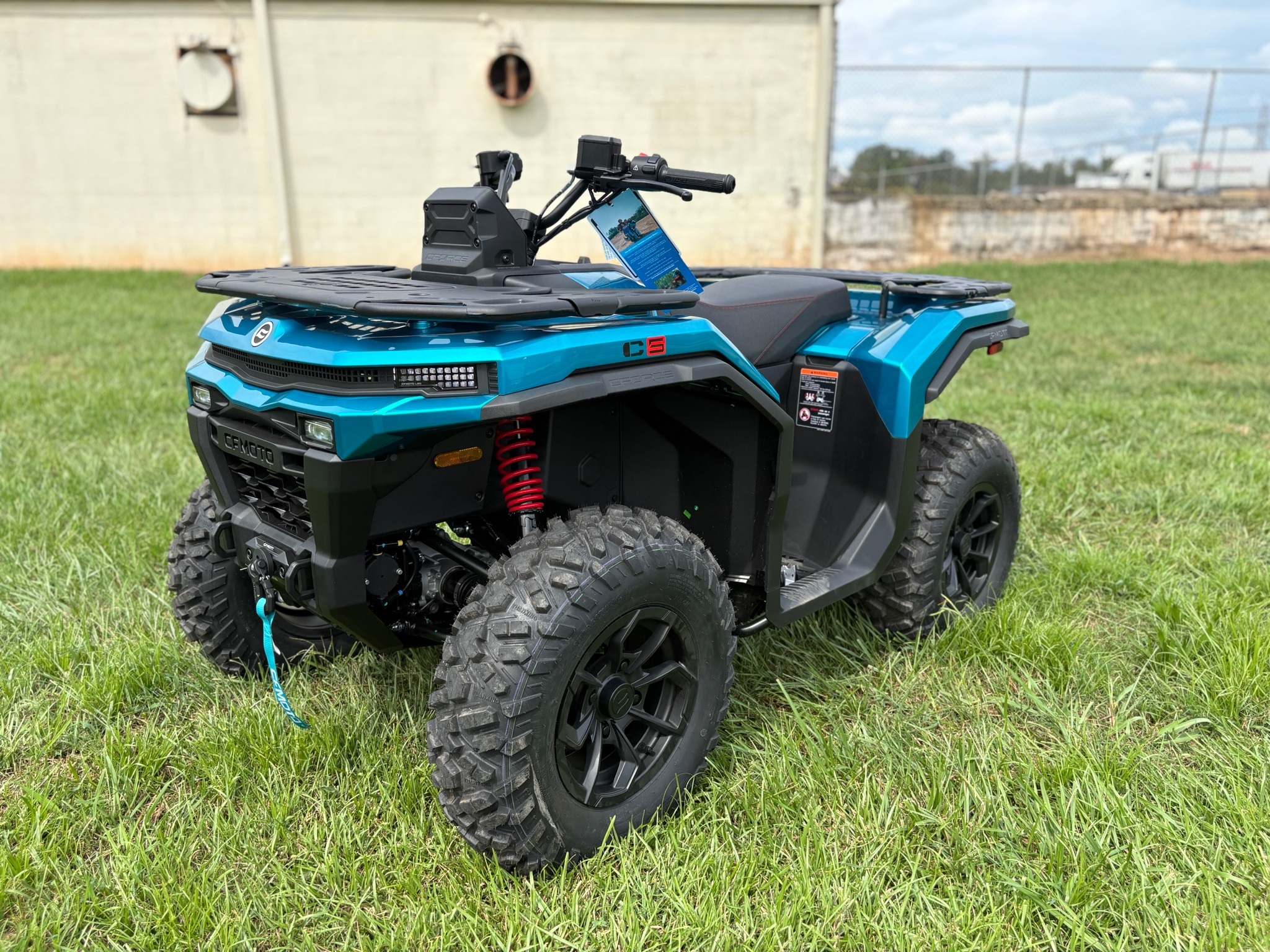 2027 CFMOTO CFORCE C5 in greer SC