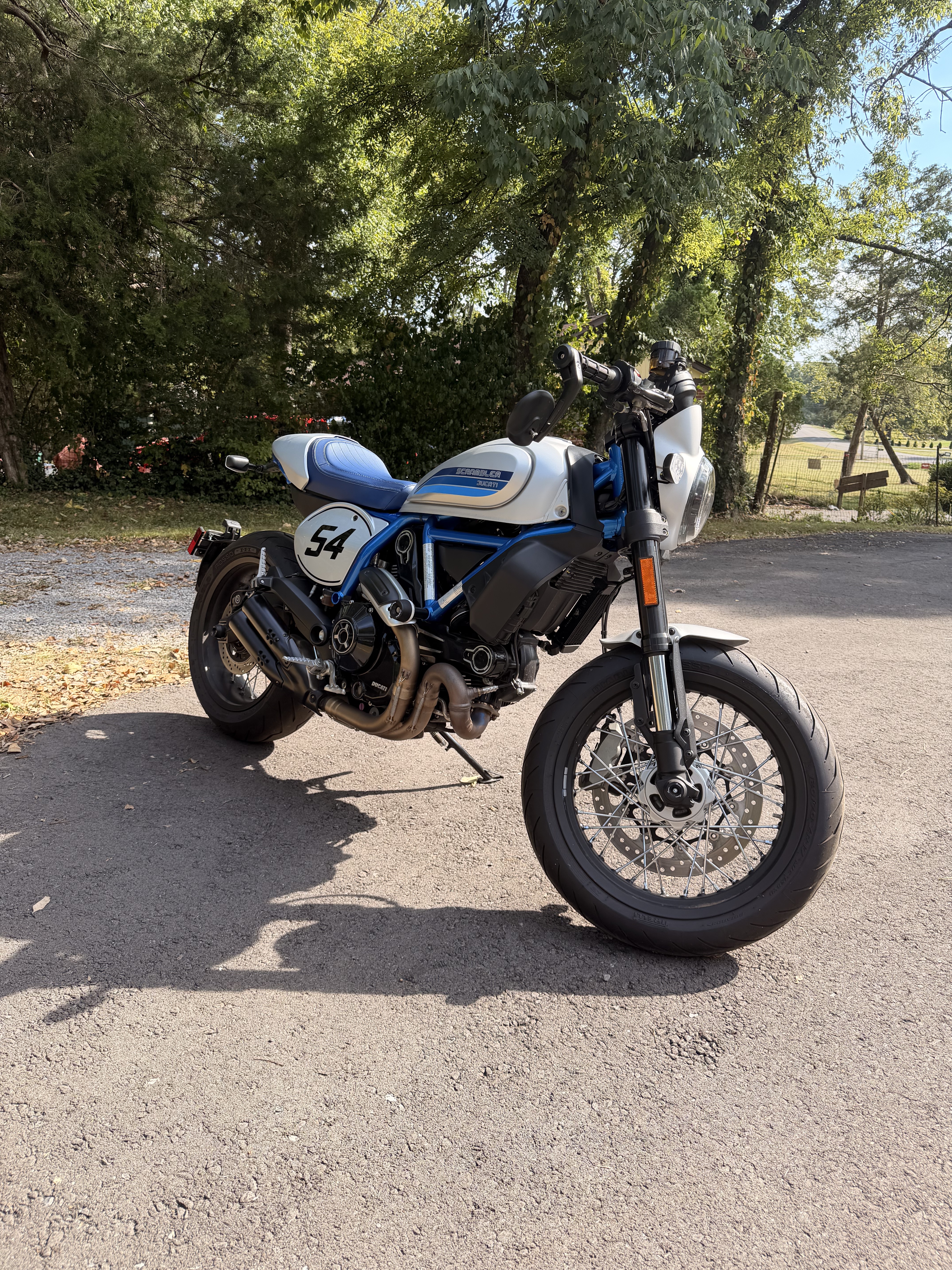 2019 Ducati SCRAMBLER CAFE RACER CAFE RACER in Nashville, TN