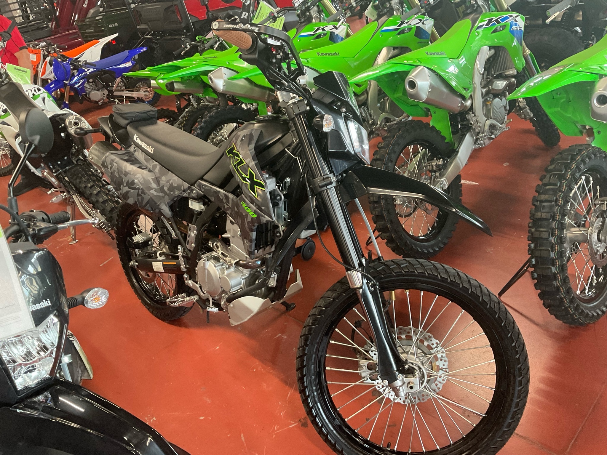 2022 Kawasaki KLX 300 300 in Johnson City, TN