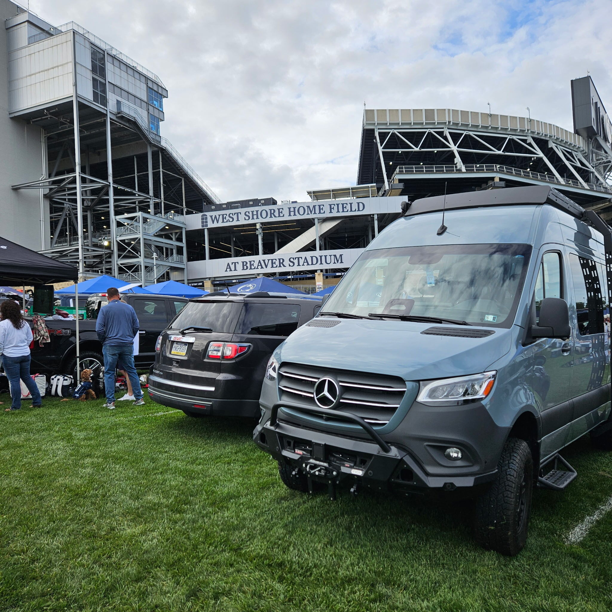2025 Mercedes-Benz SPRINTER 144 AWD HIGH-ROOF RV