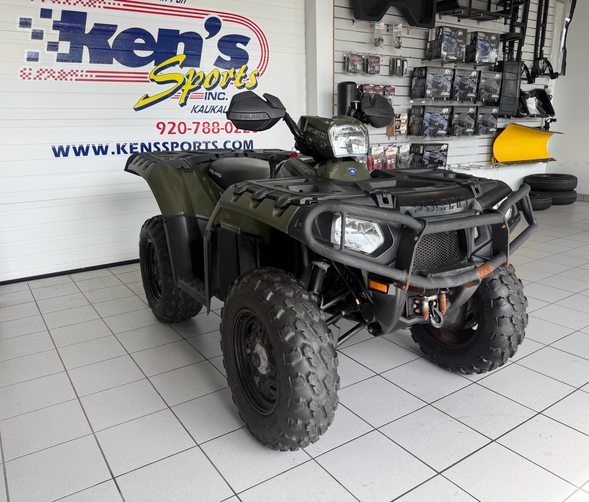 2010 Polaris Sportsman® 550 Recreation/Utility ATV