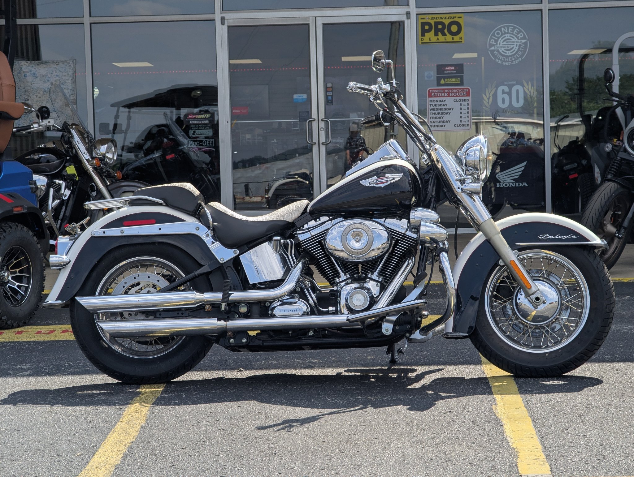2007 Harley-Davidson Softail Deluxe DELUXE in Winchester, TN