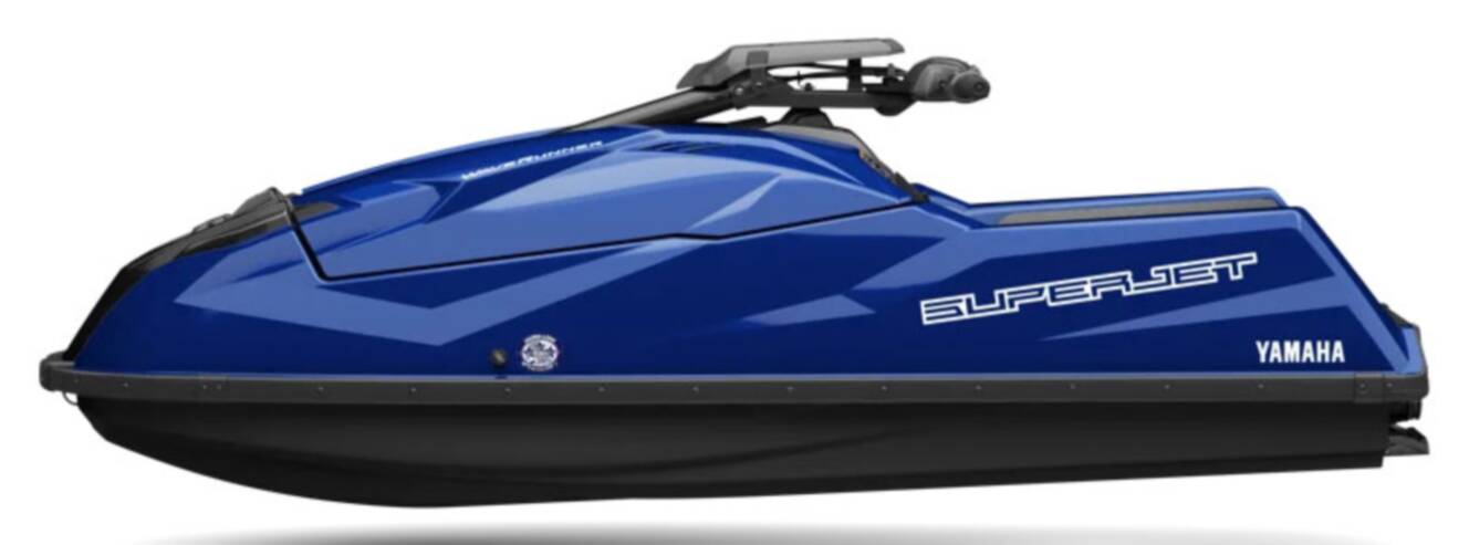 A photo of this 2027 Yamaha SuperJet