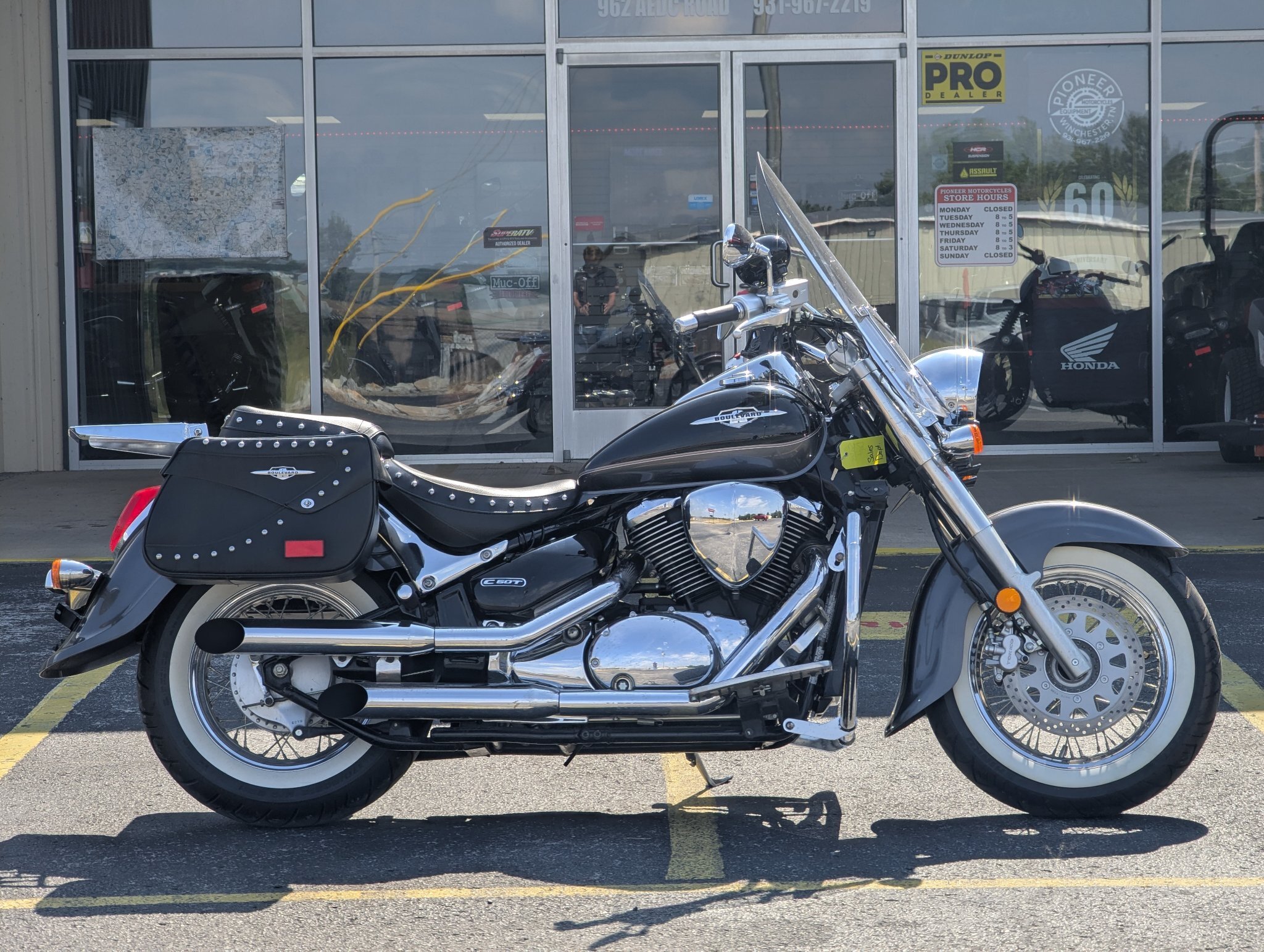 2009 Suzuki Boulevard C50T C50 T in Winchester, TN