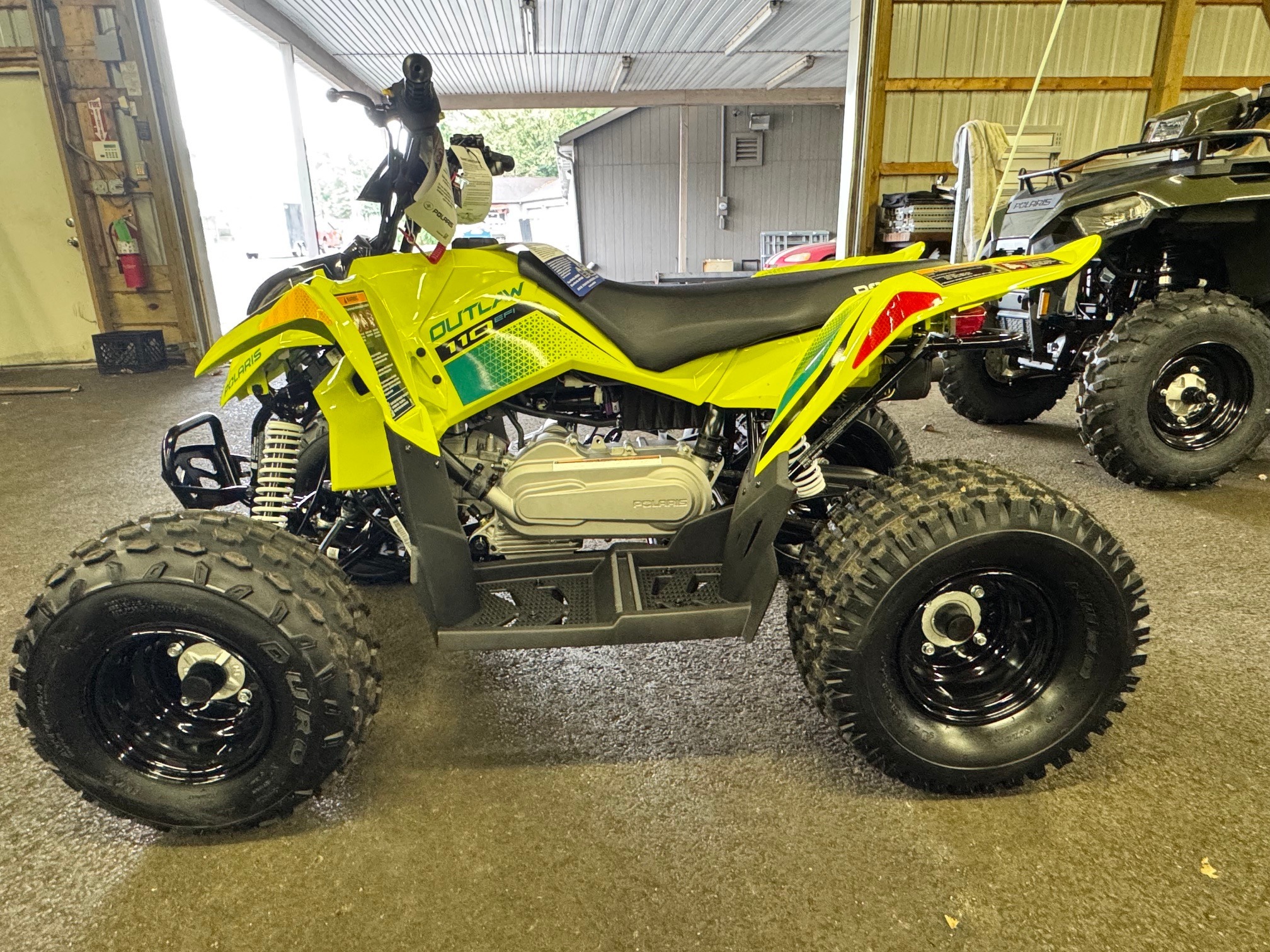 2027 Polaris Outlaw 110 EFI Youth ATV