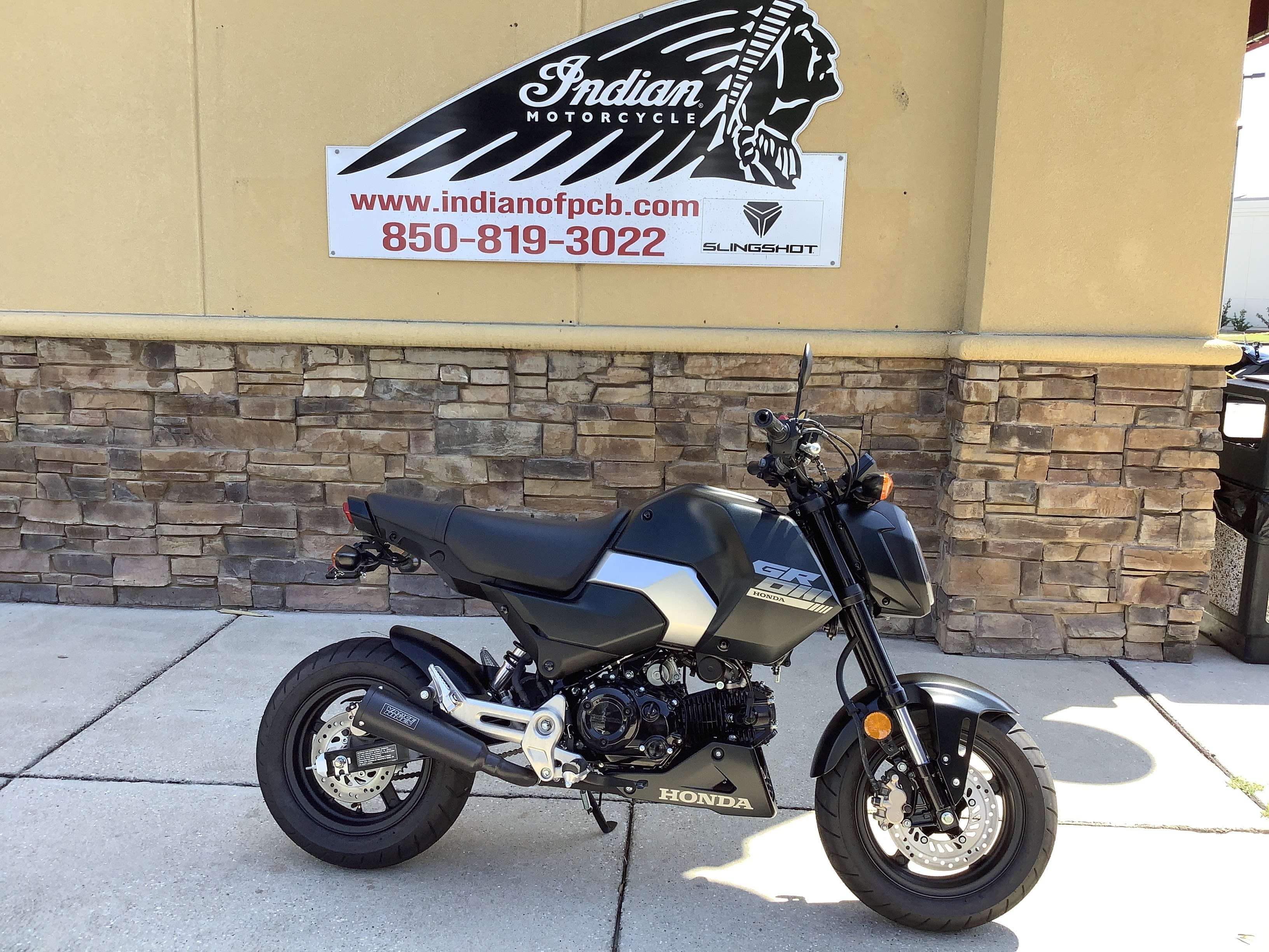 2026 Honda GROM 125CC SP SP in Panama City Beach, FL