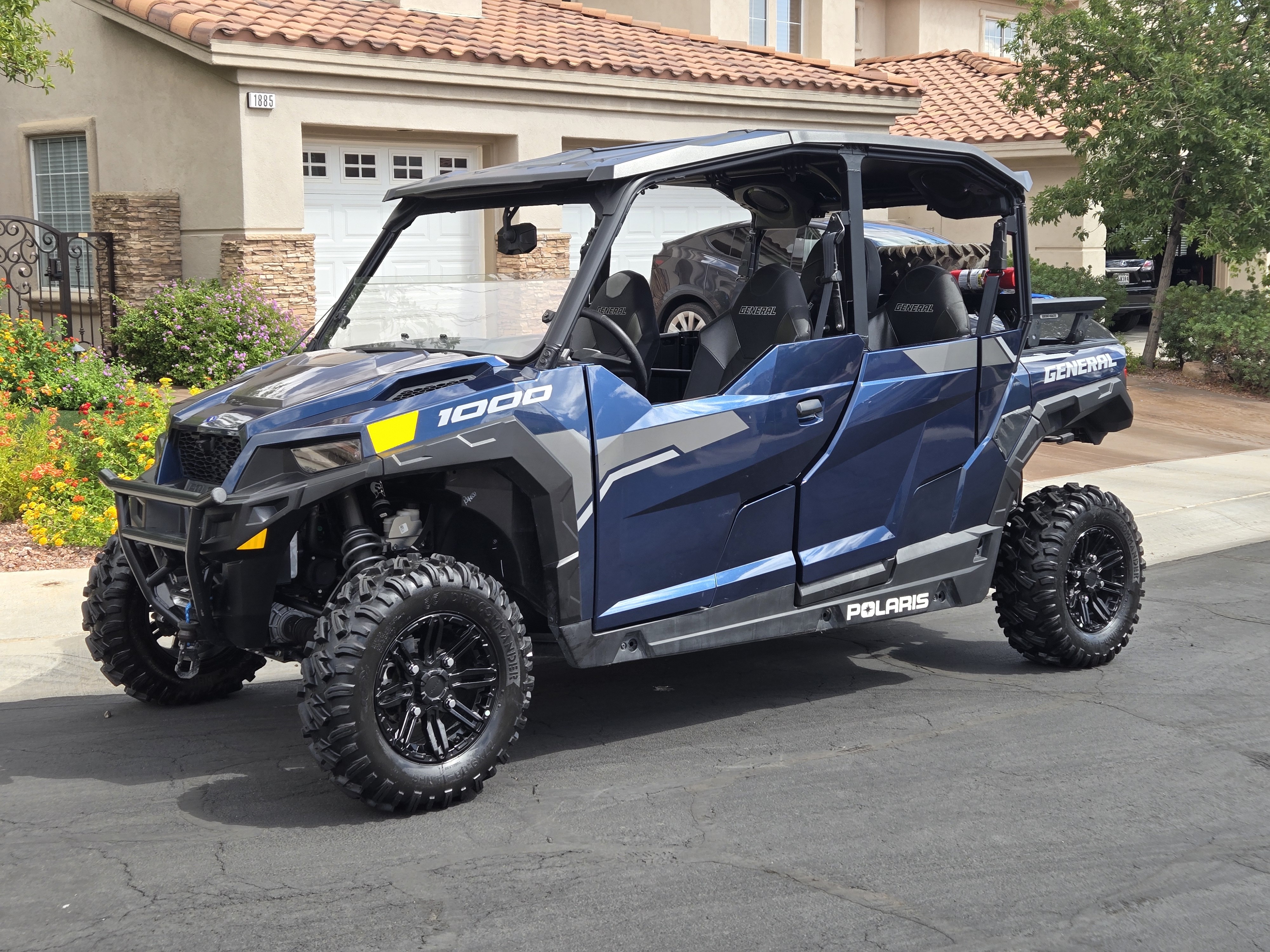 2022 Polaris GENERAL 1000 RIDE COMMAND EDITION in henderson NV