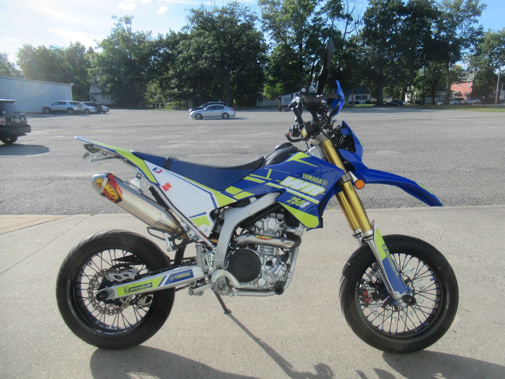 2017 Yamaha WR250R in Springfield, MA