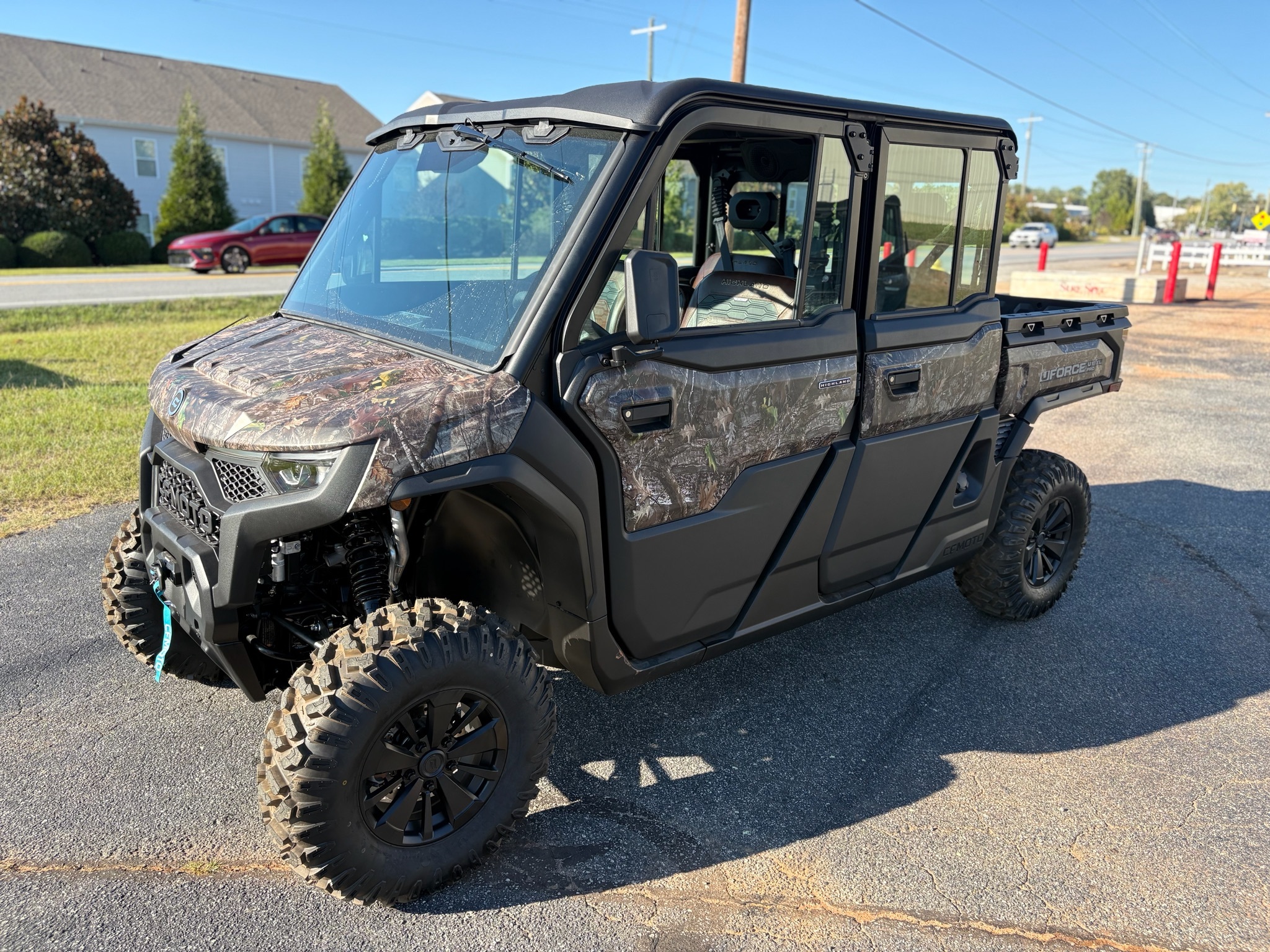 2027 CFMOTO UFORCE U10 XL Pro Highland EPS in greer SC