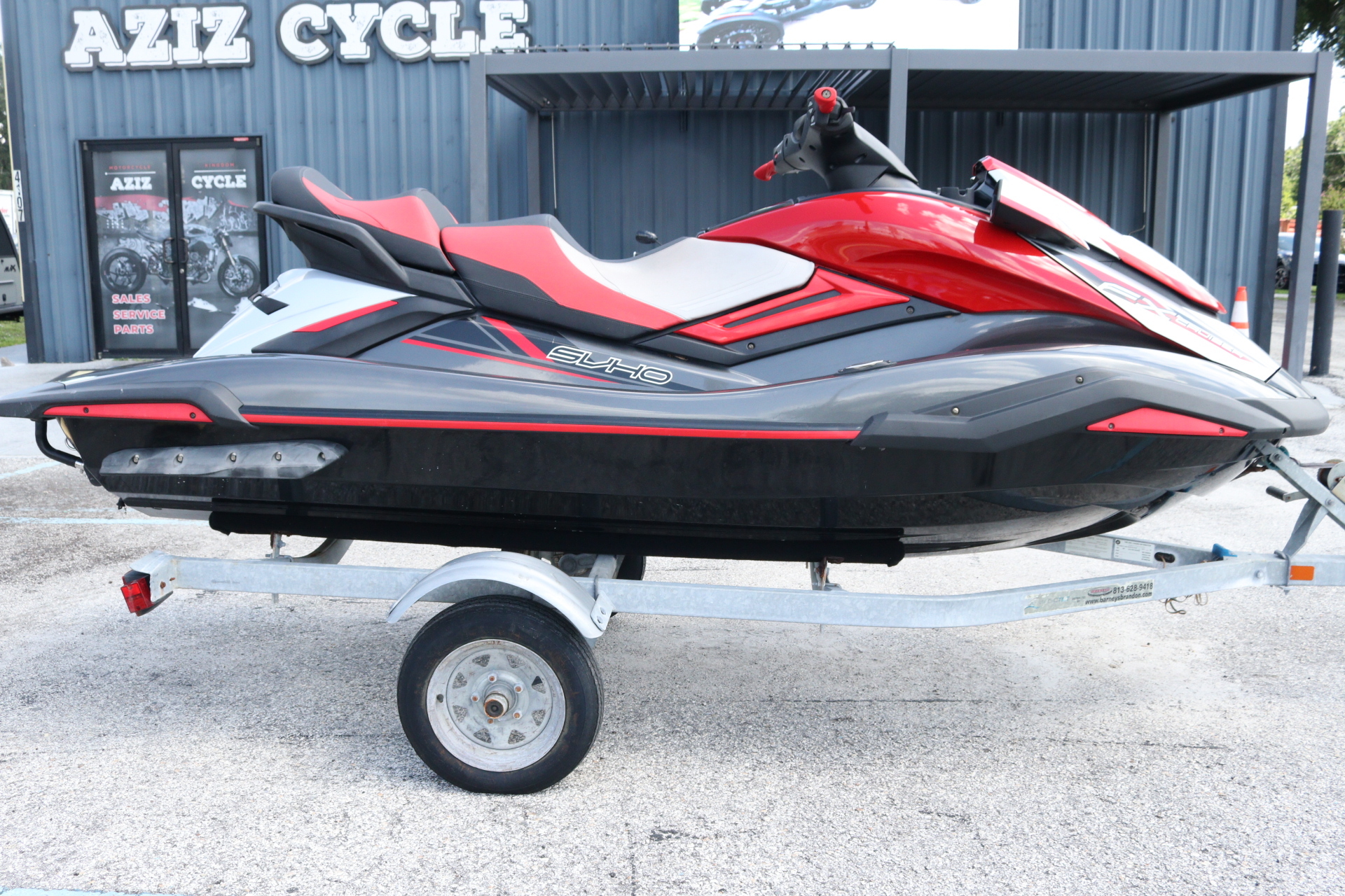 2019 Yamaha WAVERUNNER FX HO in tampa FL