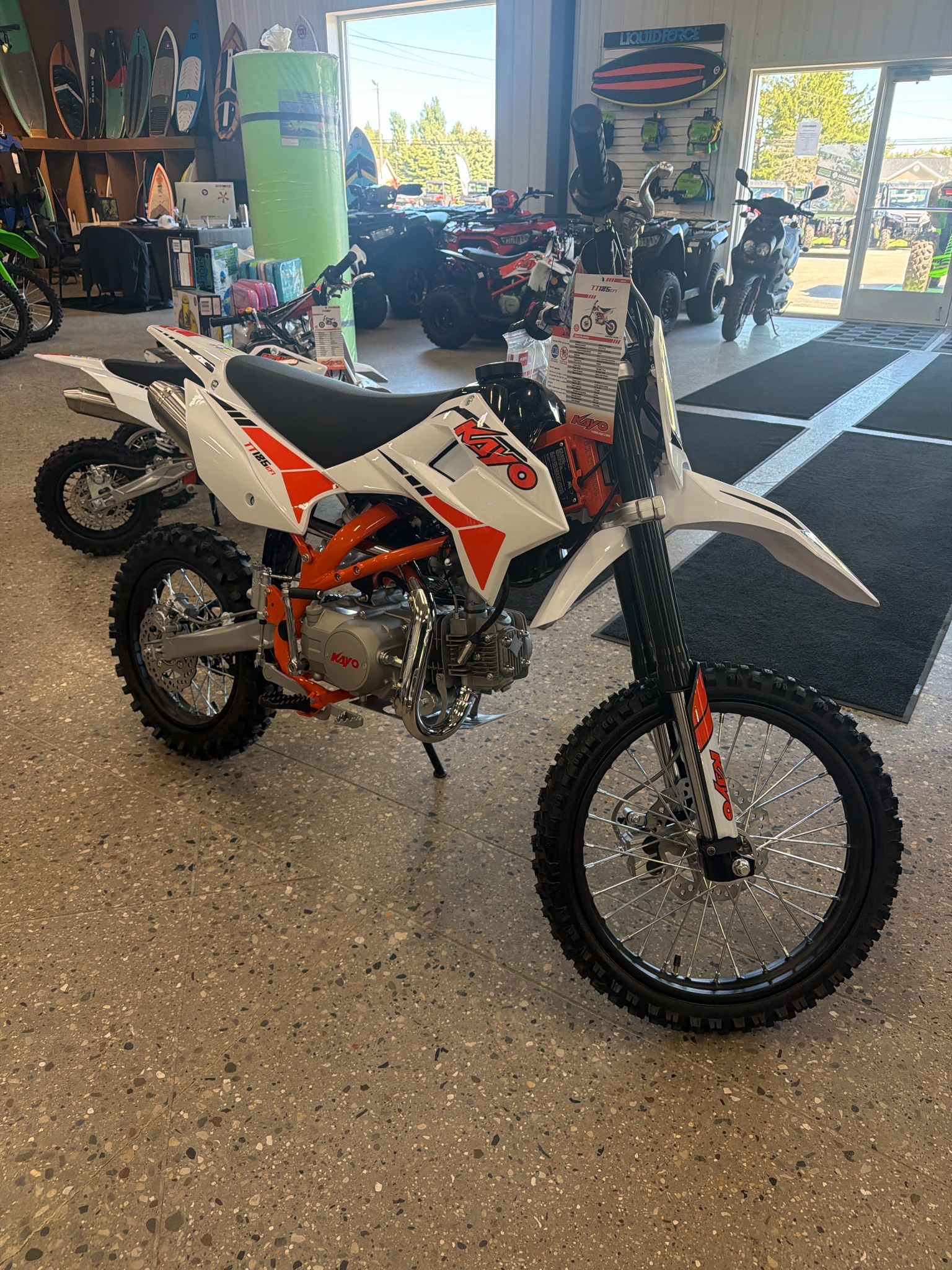 2027 Kayo TT 125 EFI 125 in Gaylord, MI