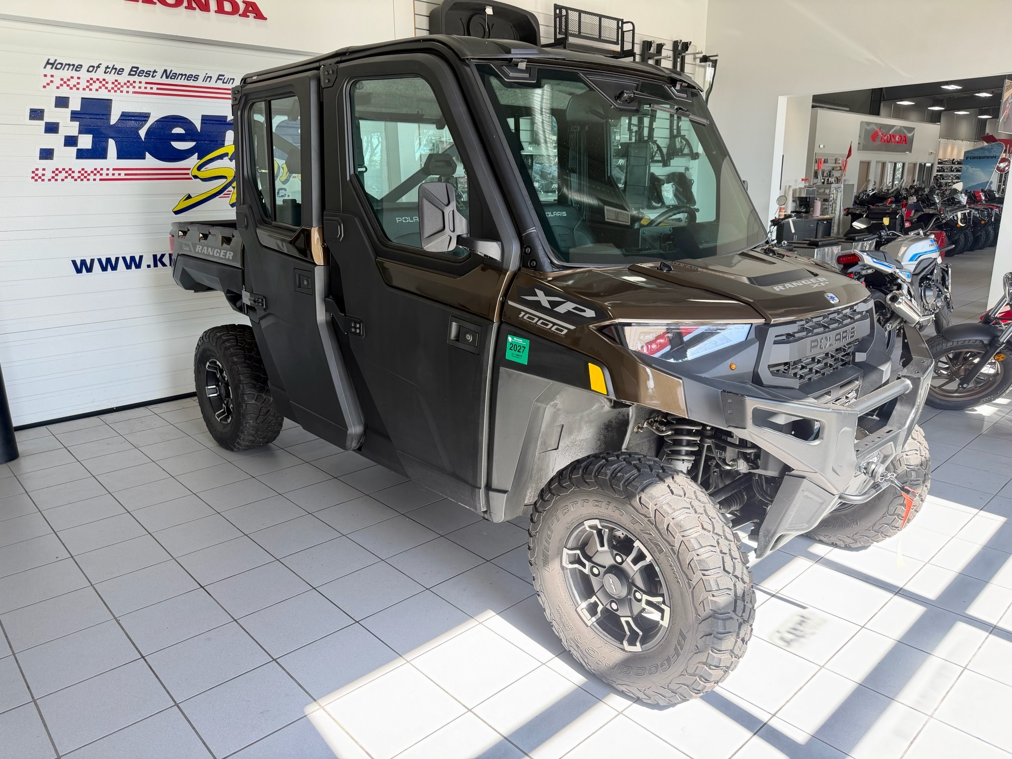 2025 Polaris Ranger Crew XP 1000 NorthStar Texas Edition in kaukauna WI