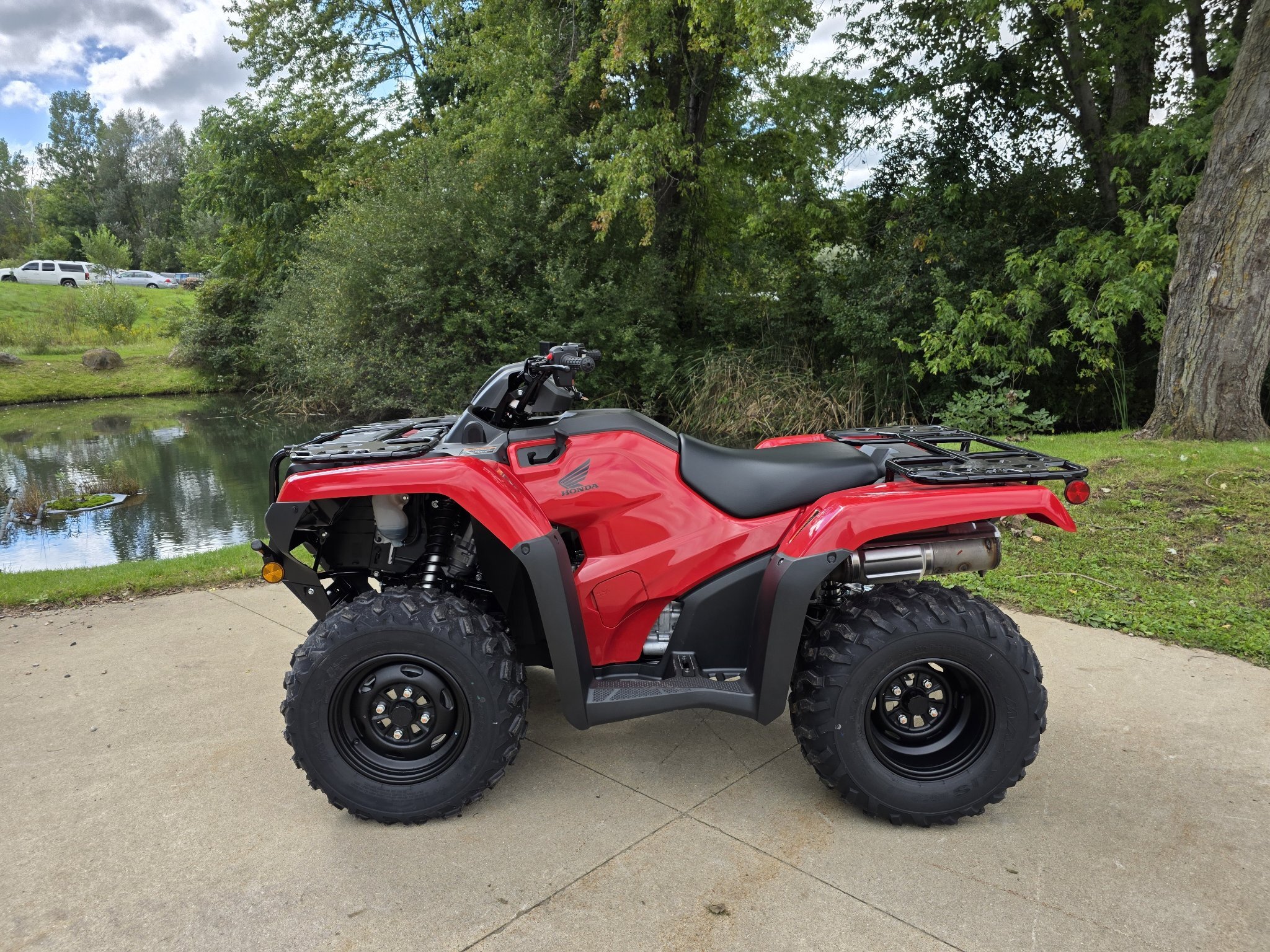 2027 Honda FourTrax Rancher 4x4 Automatic DCT EPS 4X4 AT DCT EPS in cement city MI