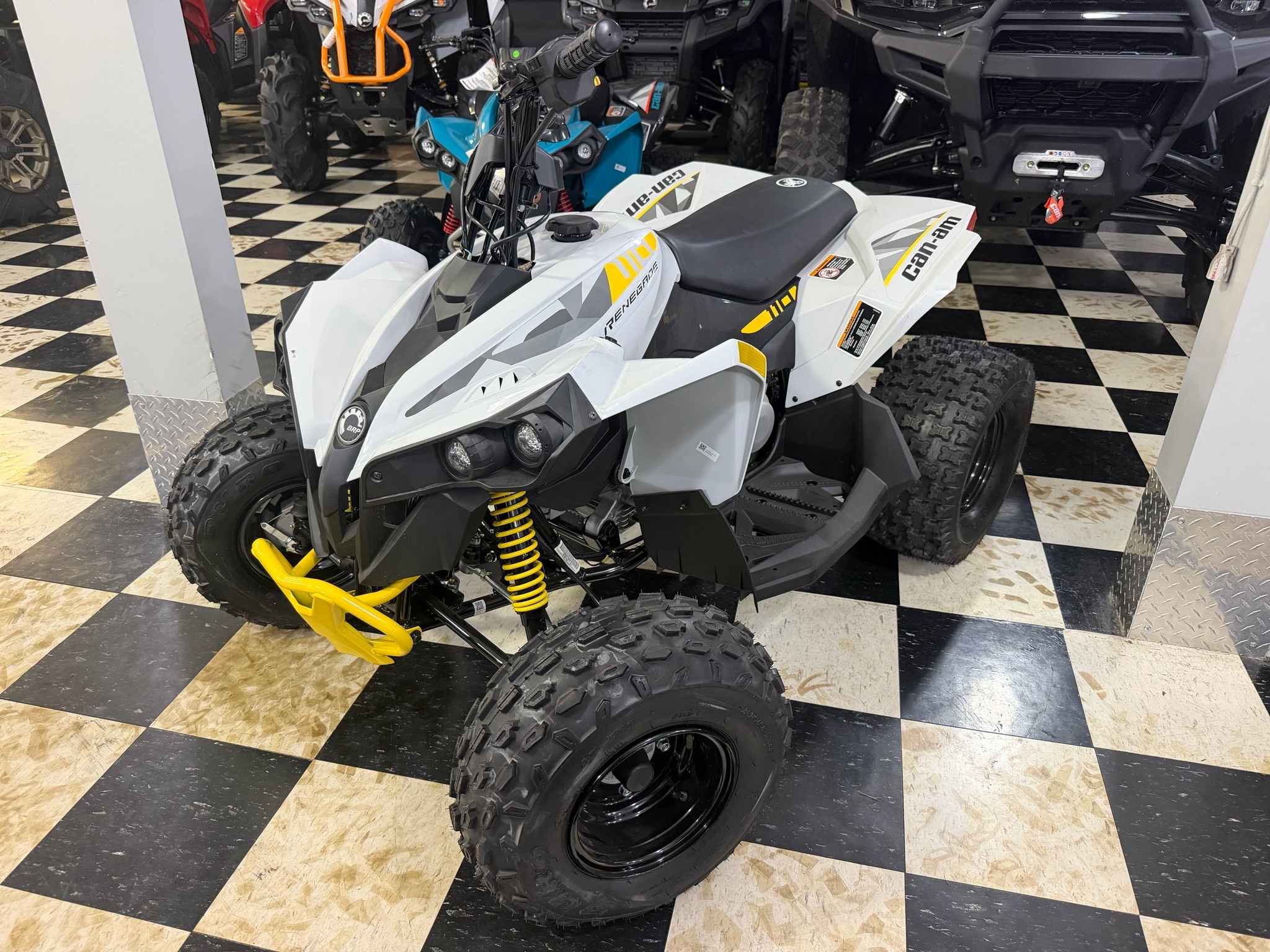 2026 Can-Am Renegade 110 EFI Youth ATV