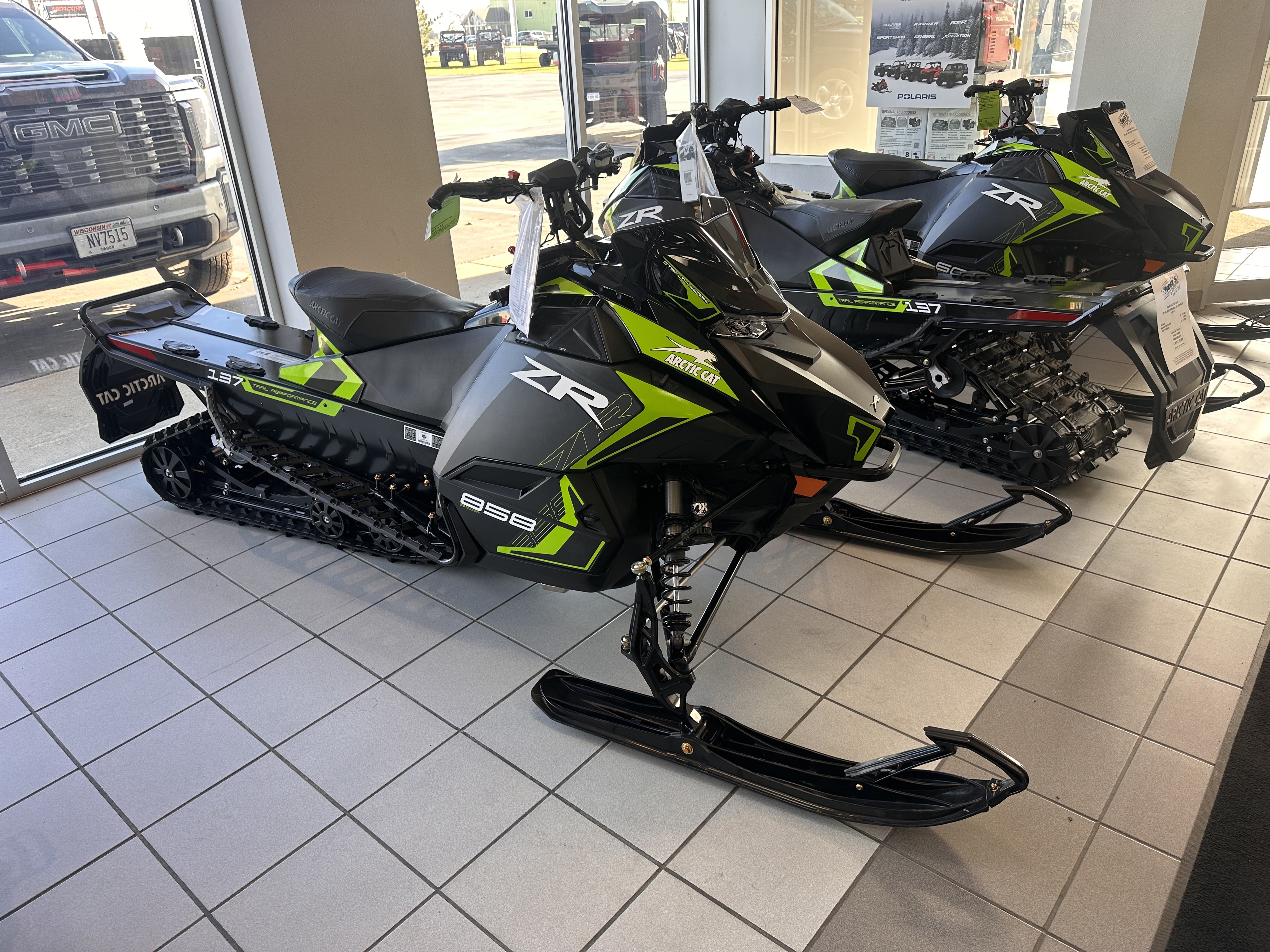 2026 Arctic Cat ZR 858 ATAC ES 137 1.25 AWS W/ATAC ES in kaukauna WI