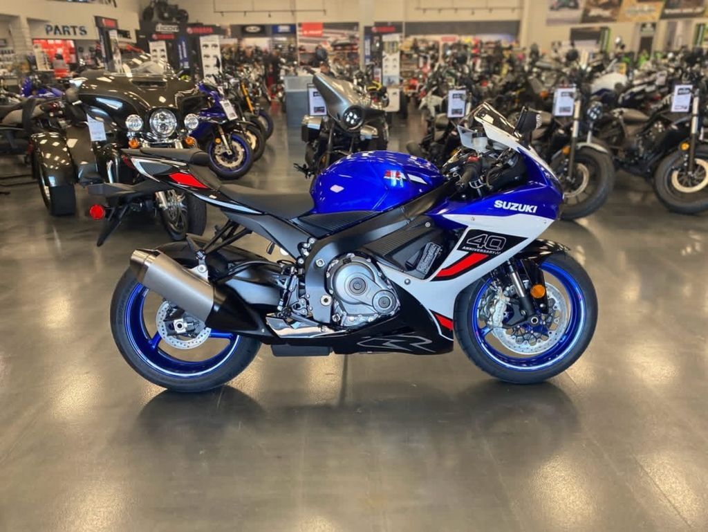 2027 Suzuki GSX-R600Z 40th Anniversary Edition 600Z 40TH ANNIVERSARY EDITION in Hagerstown, MD