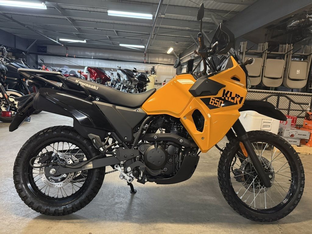 2026 Kawasaki KLR®650 ABS 650 ABS in Hagerstown, MD