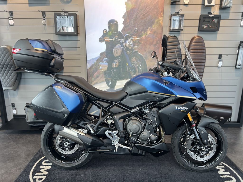 2026 Triumph Tiger Sport 800 Tour Matt cobalt SPORT TOUR in Hagerstown, MD