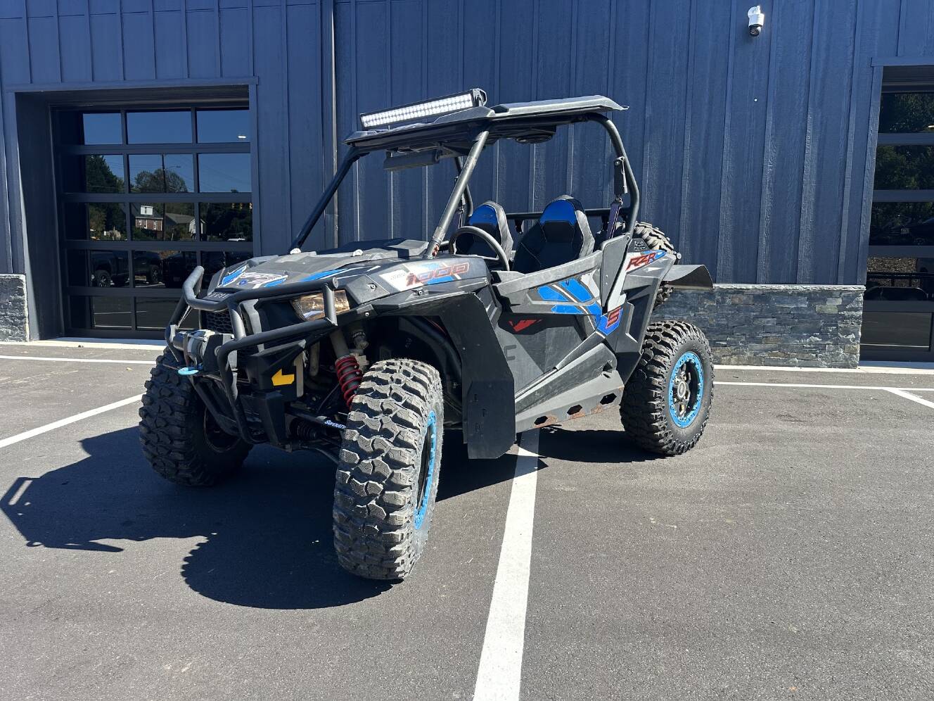 A photo of this 2017 Polaris RZR S 1000 EPS