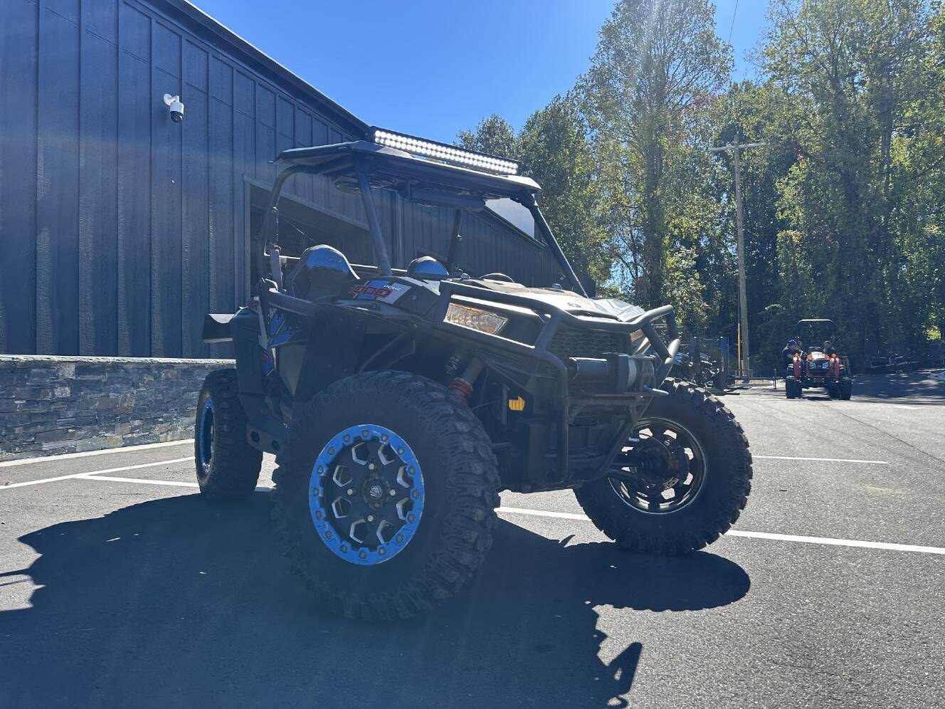 A photo of this 2017 Polaris RZR S 1000 EPS