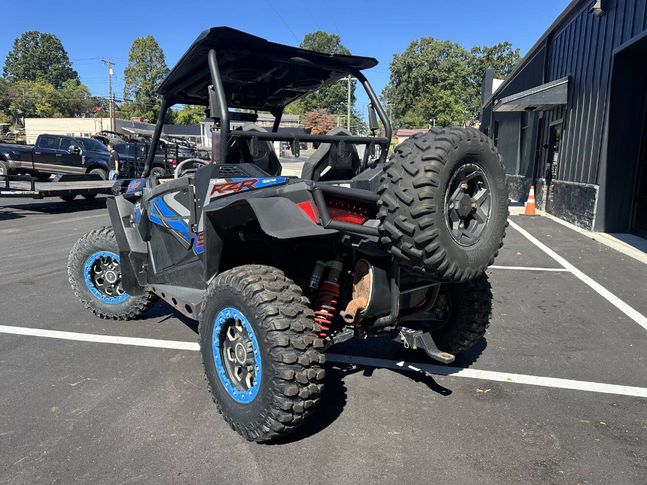 A photo of this 2017 Polaris RZR S 1000 EPS