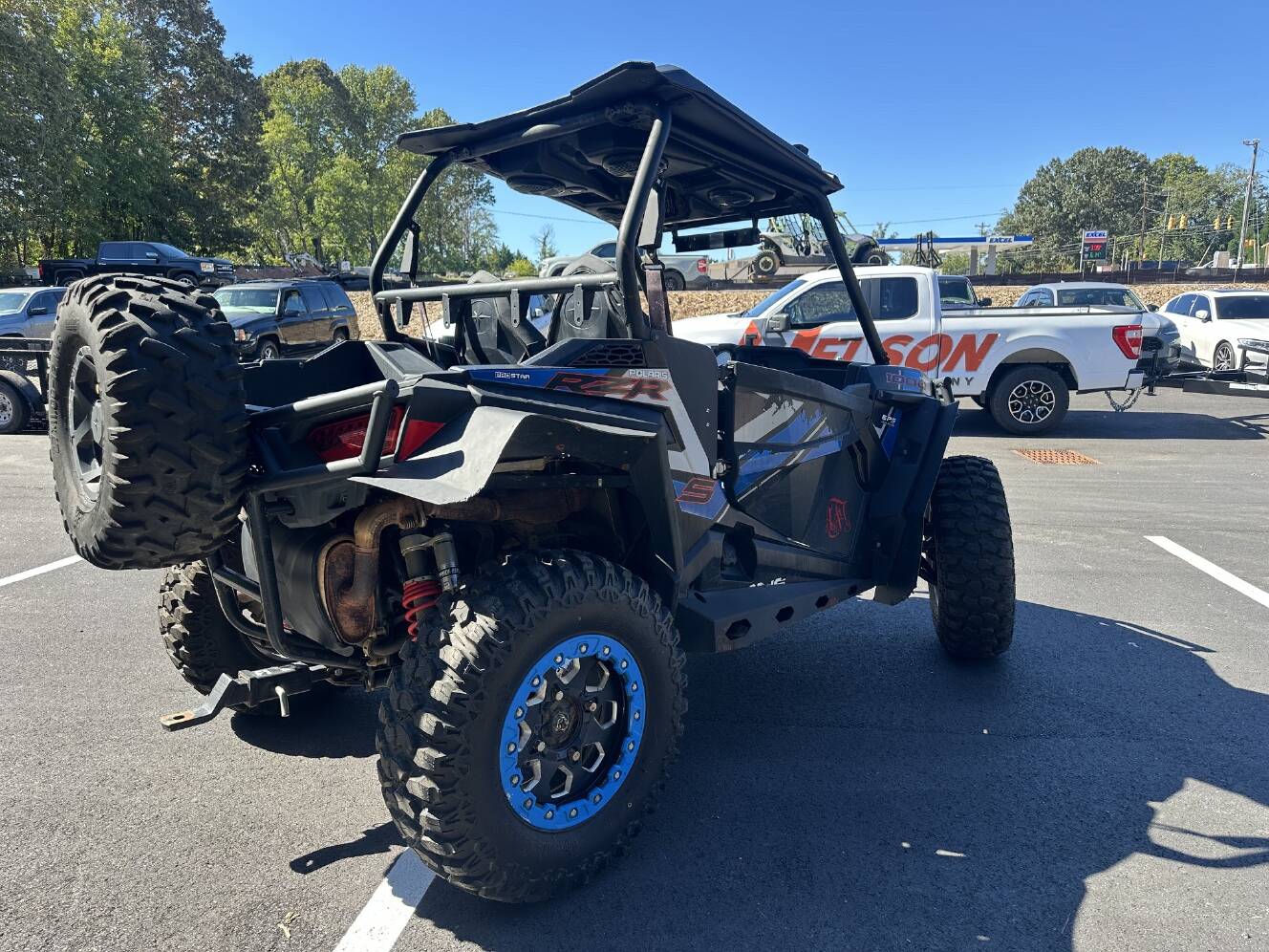 A photo of this 2017 Polaris RZR S 1000 EPS