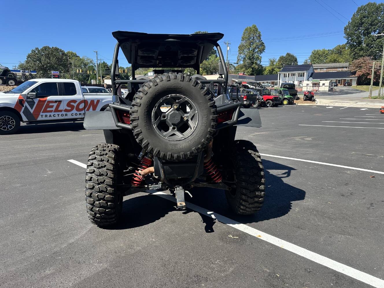 A photo of this 2017 Polaris RZR S 1000 EPS