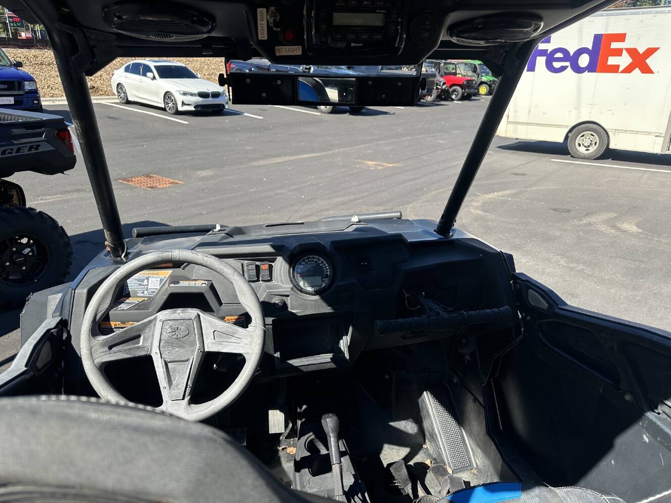 A photo of this 2017 Polaris RZR S 1000 EPS