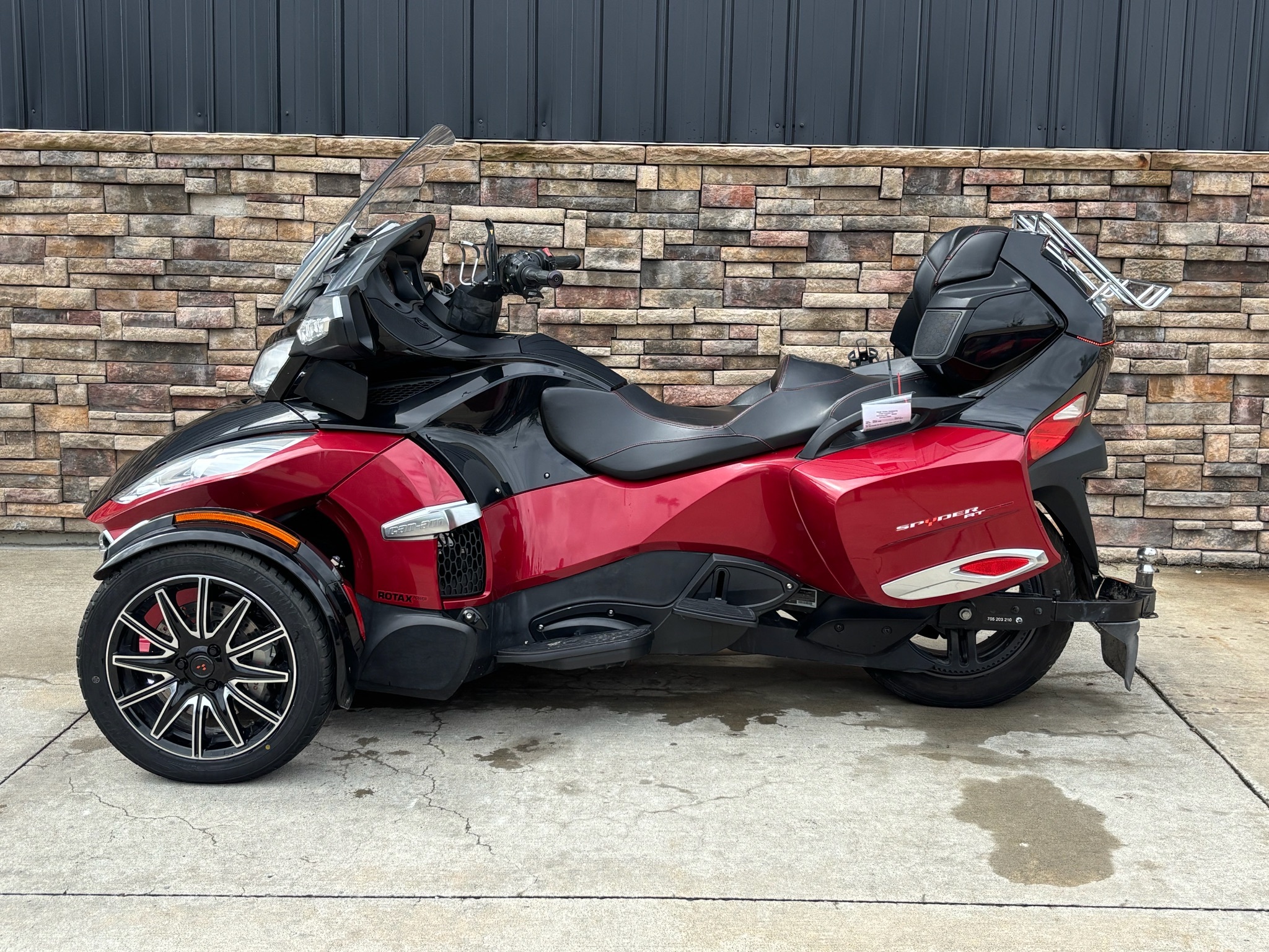 2015 Can-Am Spyder® RT-S Special Series SE6 in columbia MO
