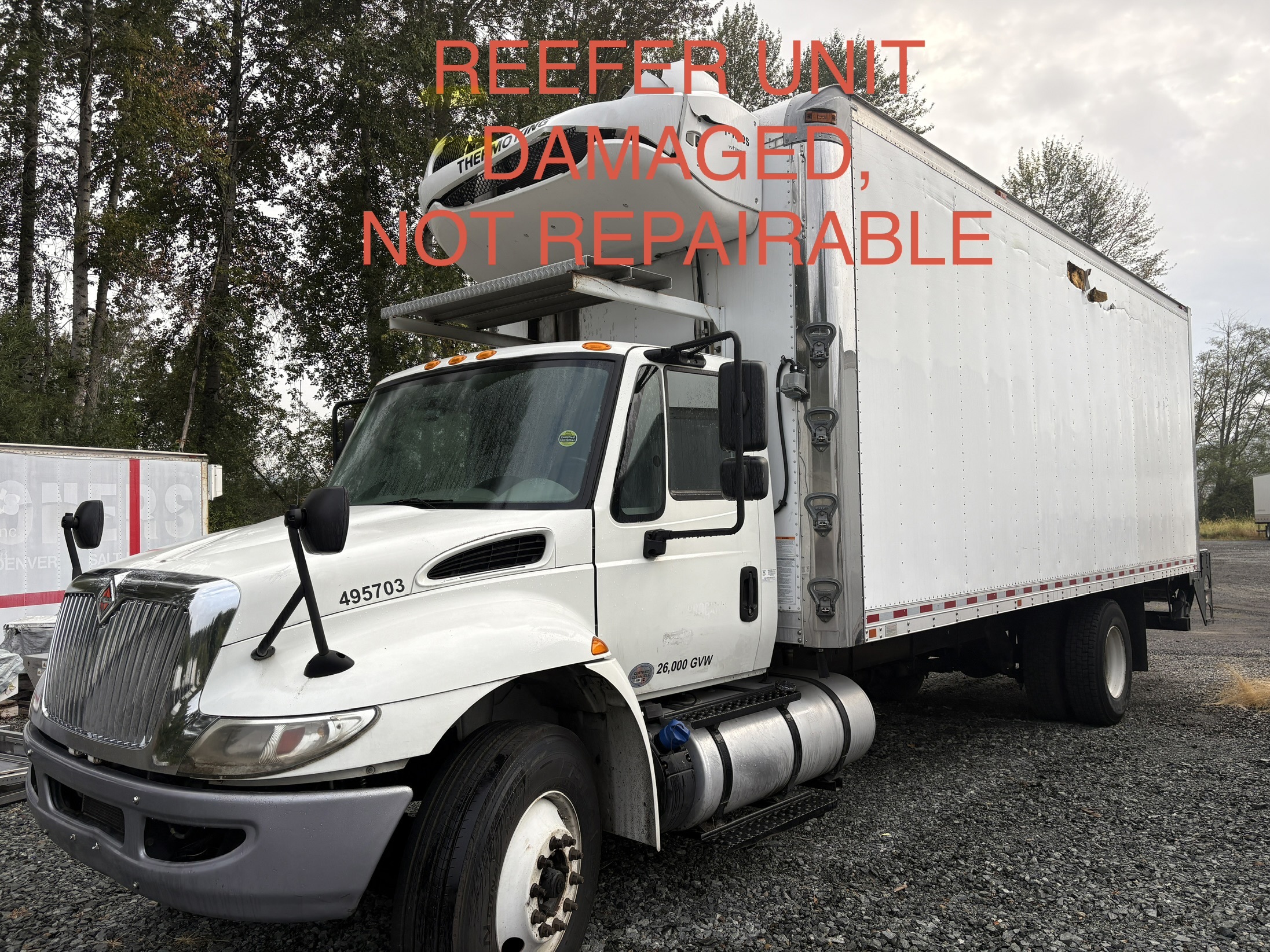 2017 INTERNATIONAL 4300 in Sumner, WA