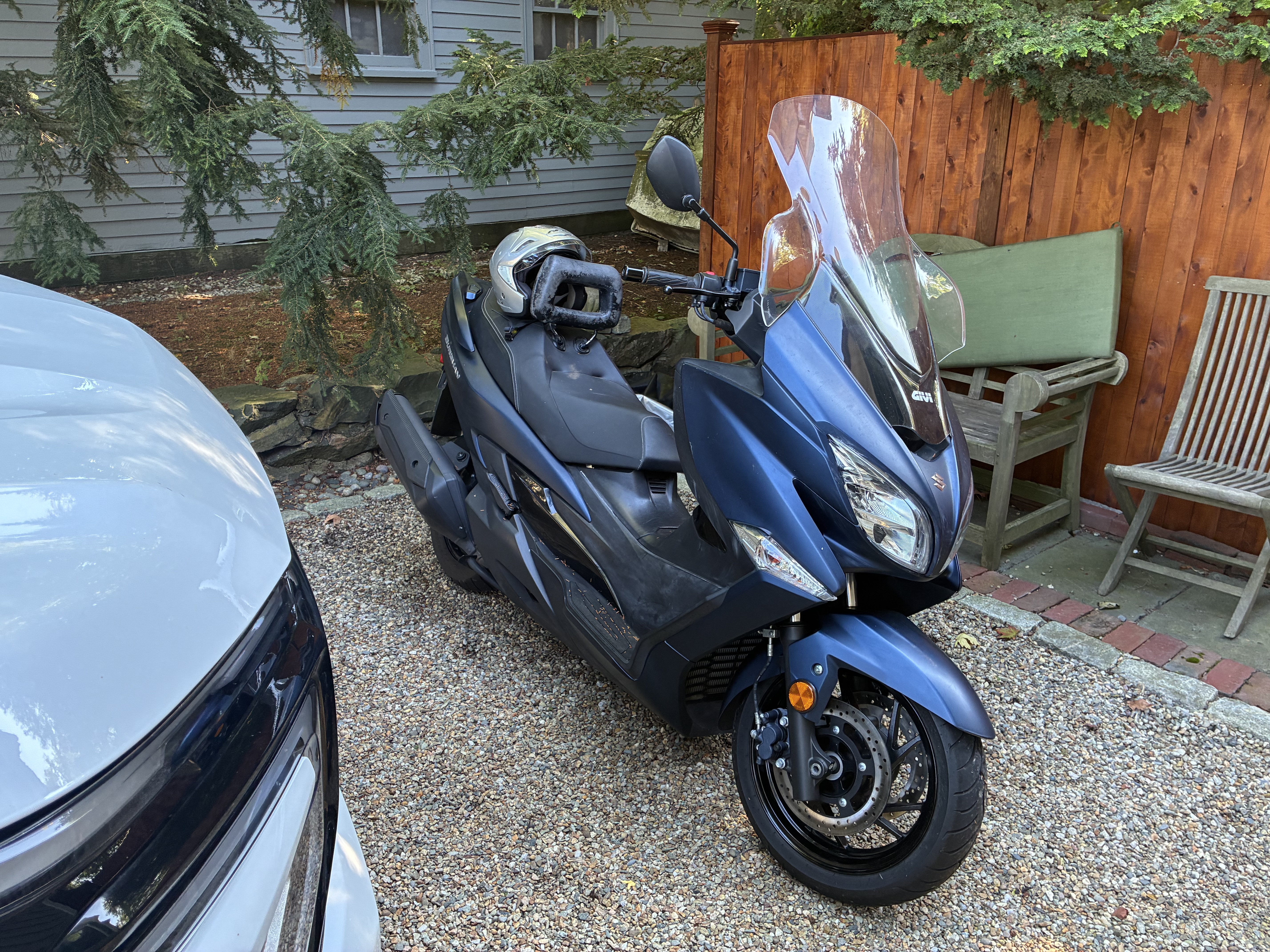 2019 Suzuki BURGMAN 400 ABS 400 ABS in Marblehead, MA