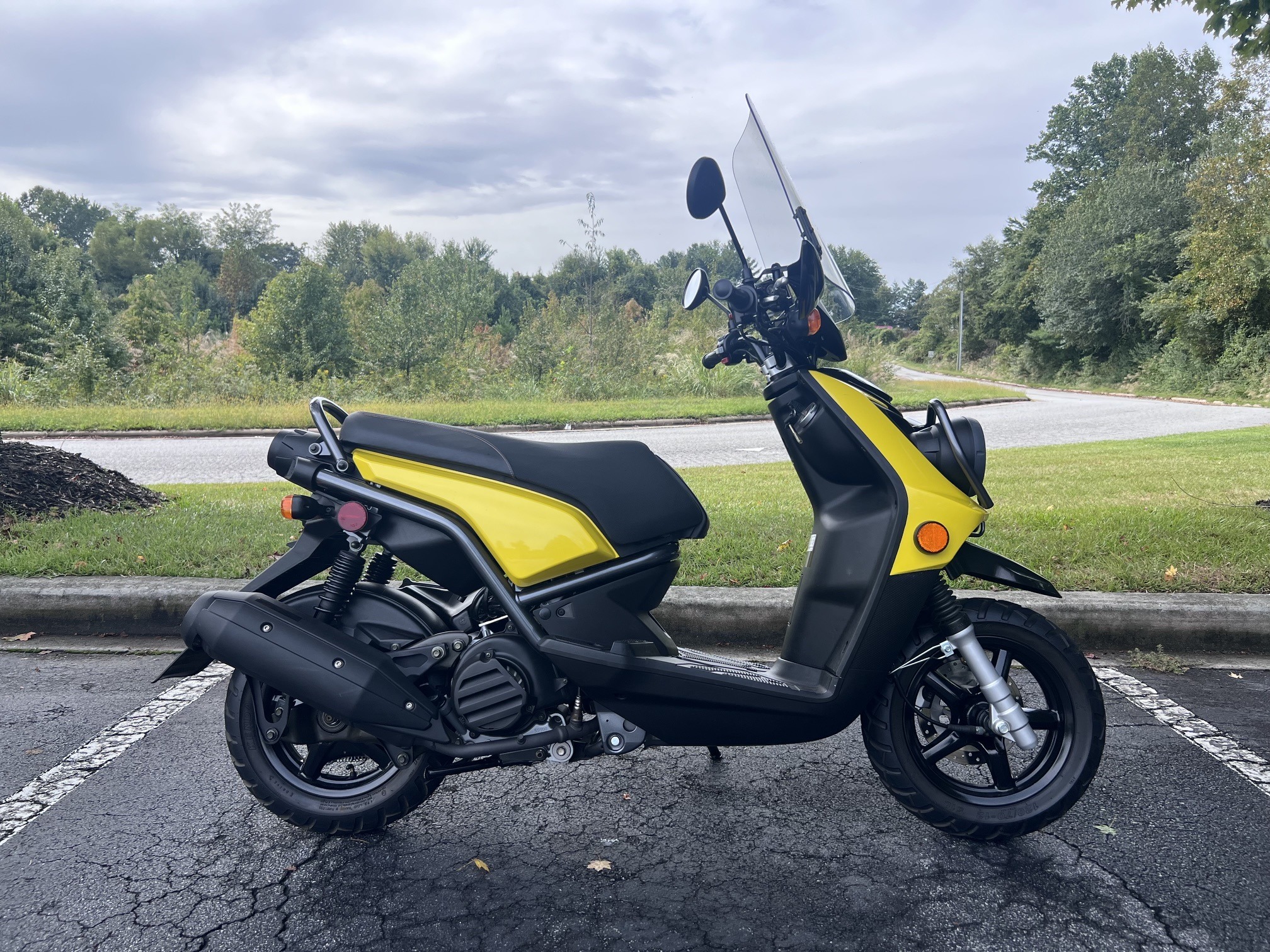 2009 Yamaha Zuma 125 125 in Hendersonville, NC