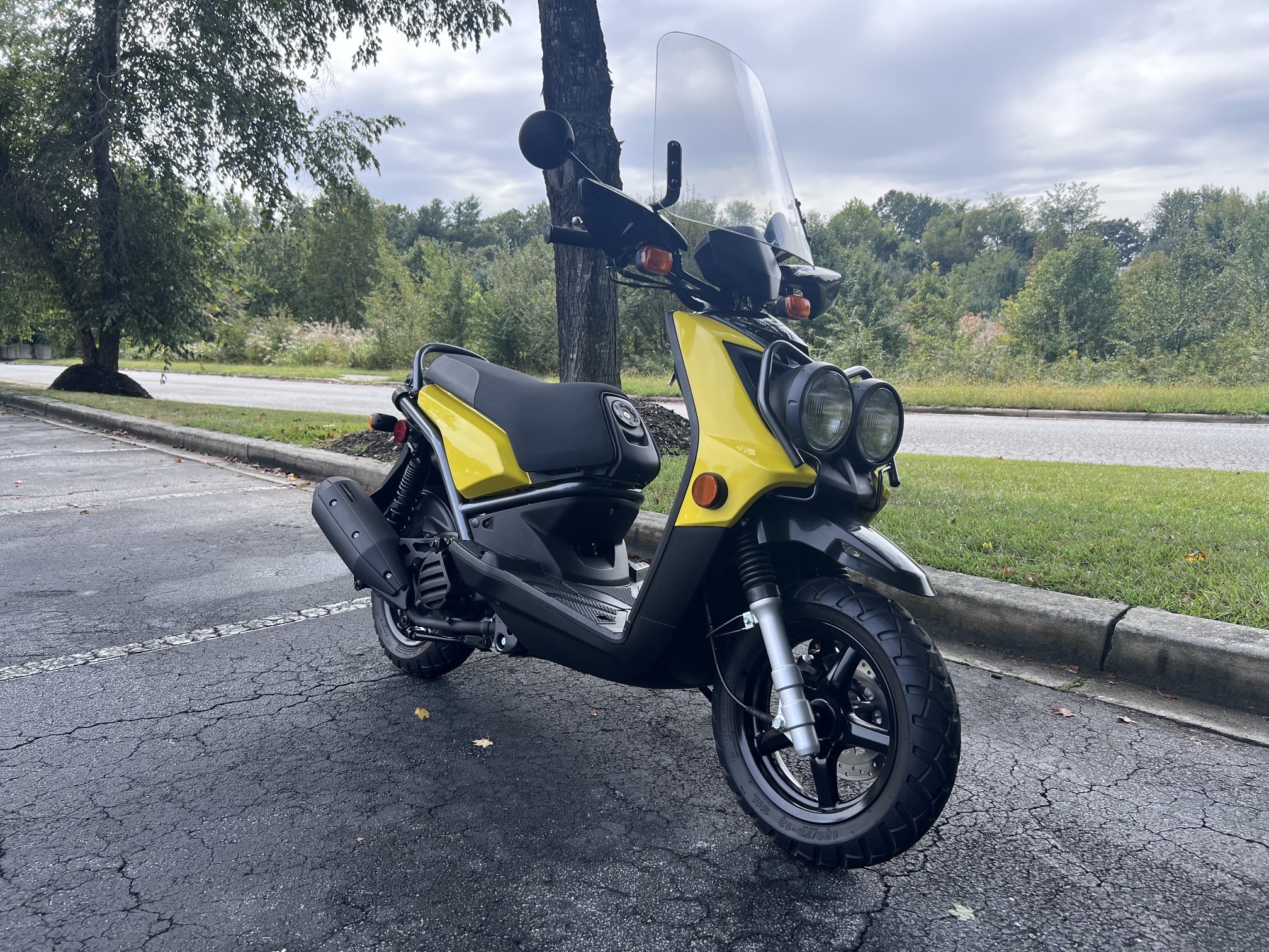2009 Yamaha Zuma 125 in hendersonville NC