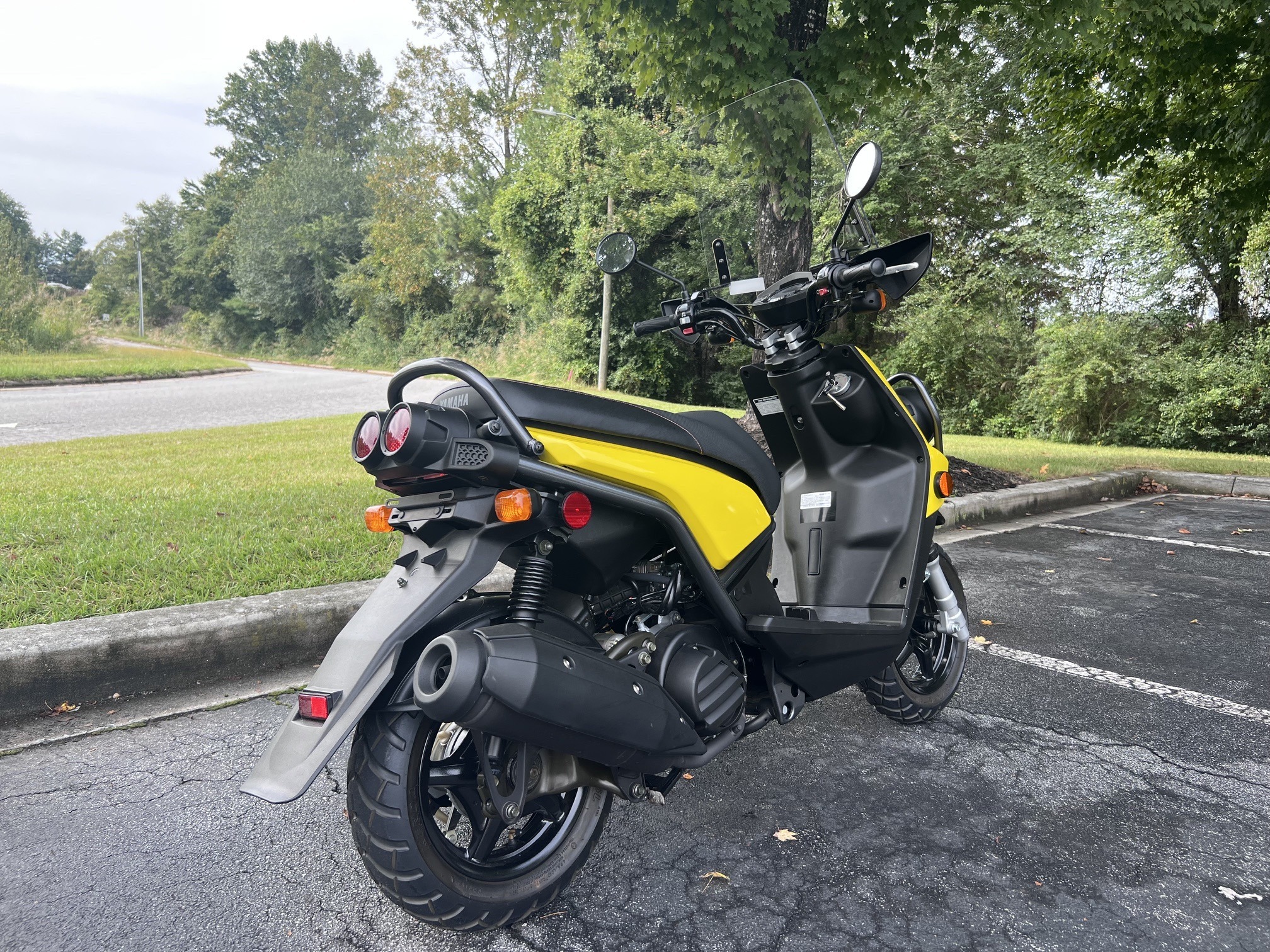 2009 Yamaha Zuma 125 in hendersonville NC