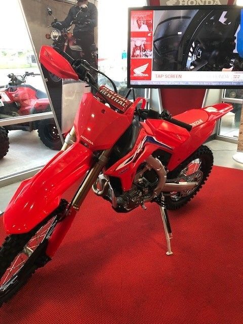 2022 Honda CRF450RX 450RX in Suamico, WI
