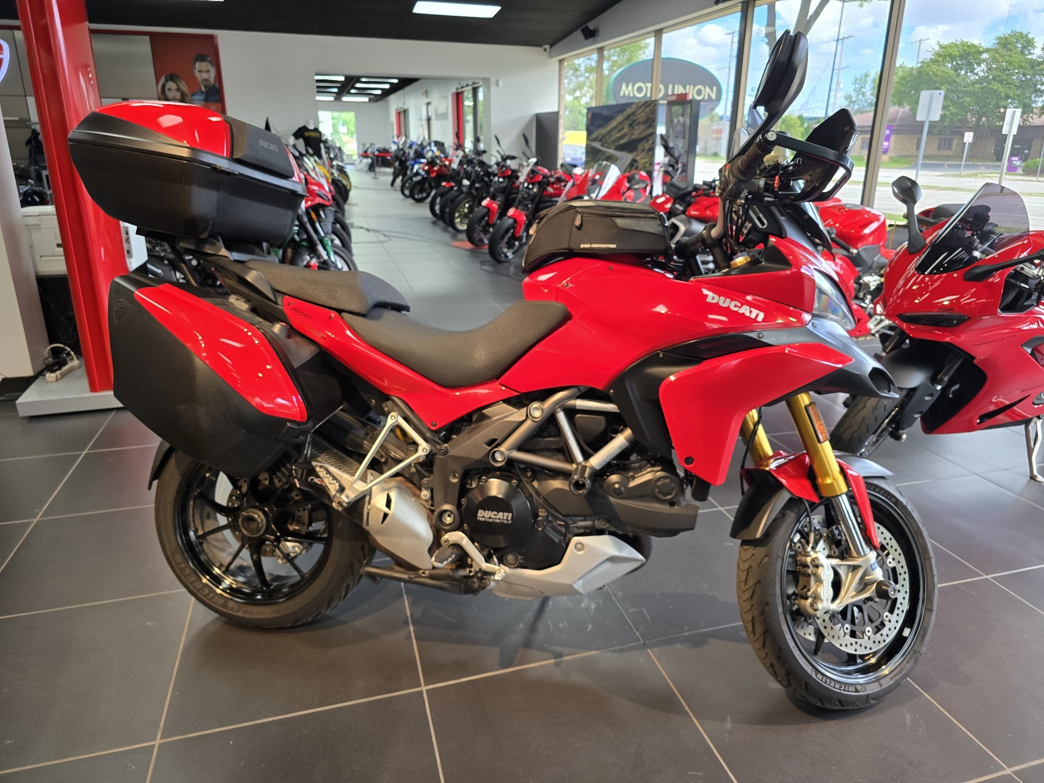 2011 Ducati Multistrada 1200 S Touring 1200 S TOURING in West Allis, WI