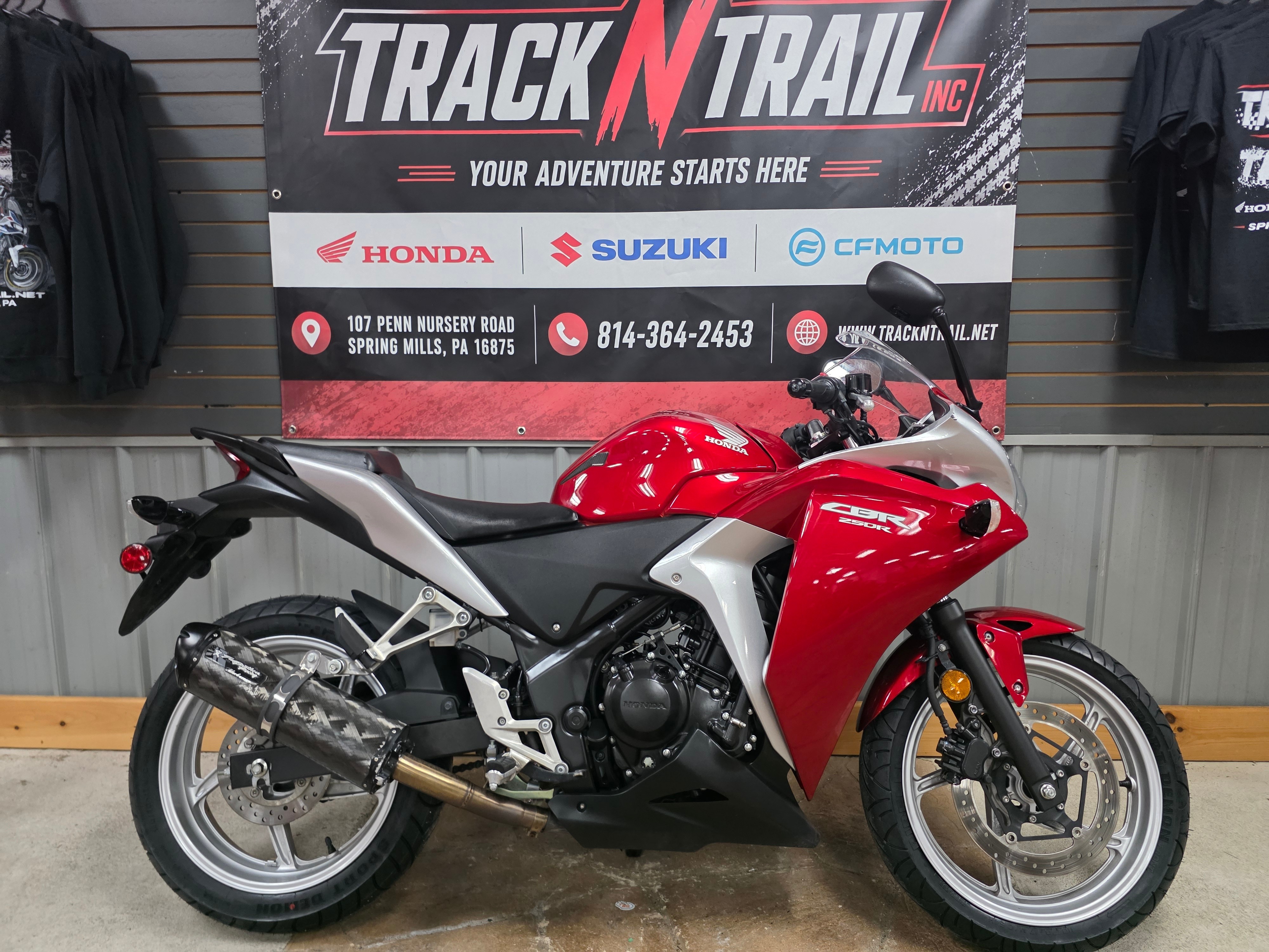 2012 Honda CBR®250R 250R in Spring Mills, PA