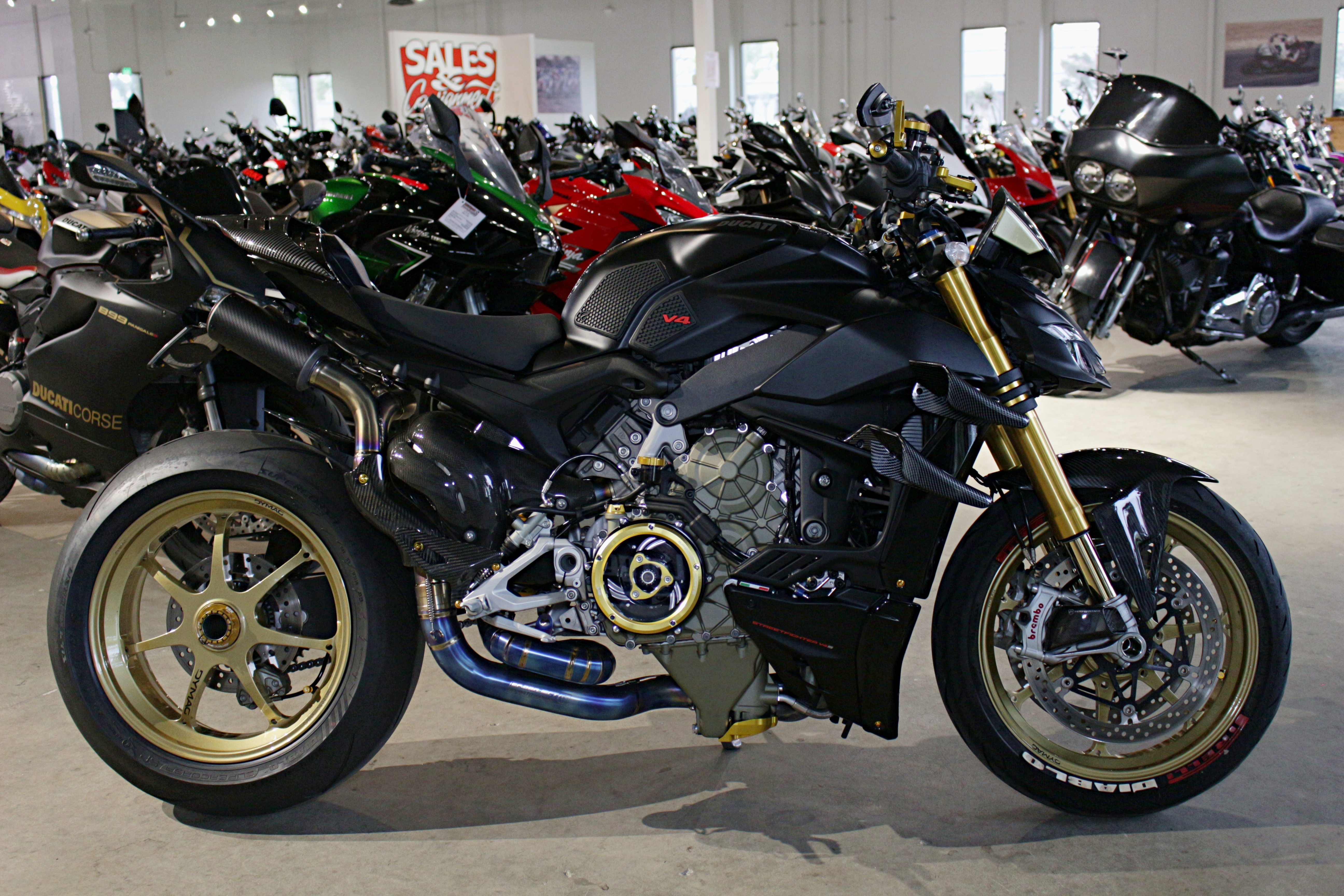 2022 Ducati STREETFIGHTER V4S V4S in Rancho Cordova, CA