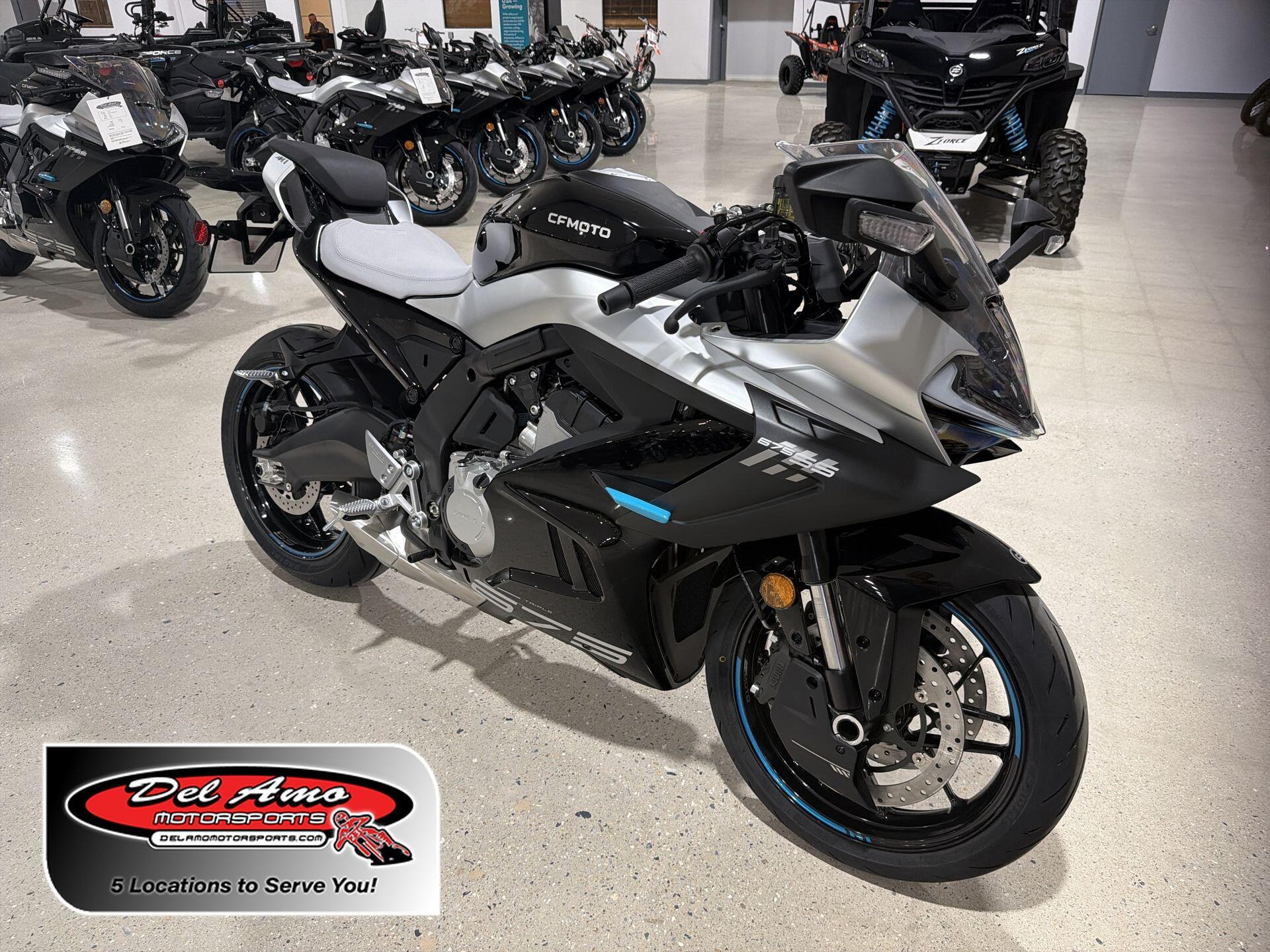 2026 CFMOTO 675SS SS in Santa Ana, CA
