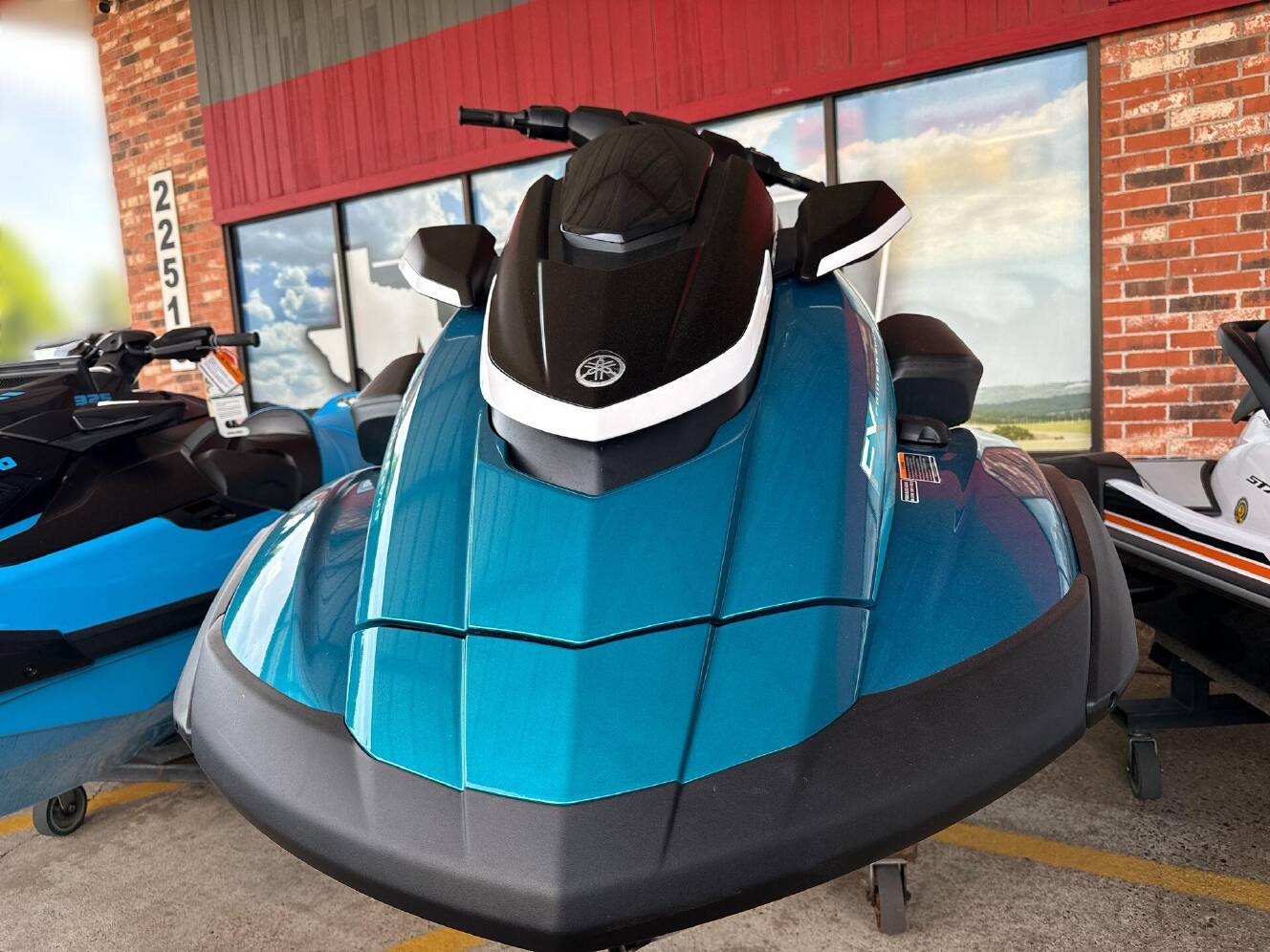 A photo of this 2026 Yamaha FX CRUISER SVHO W&sol;AUDIO