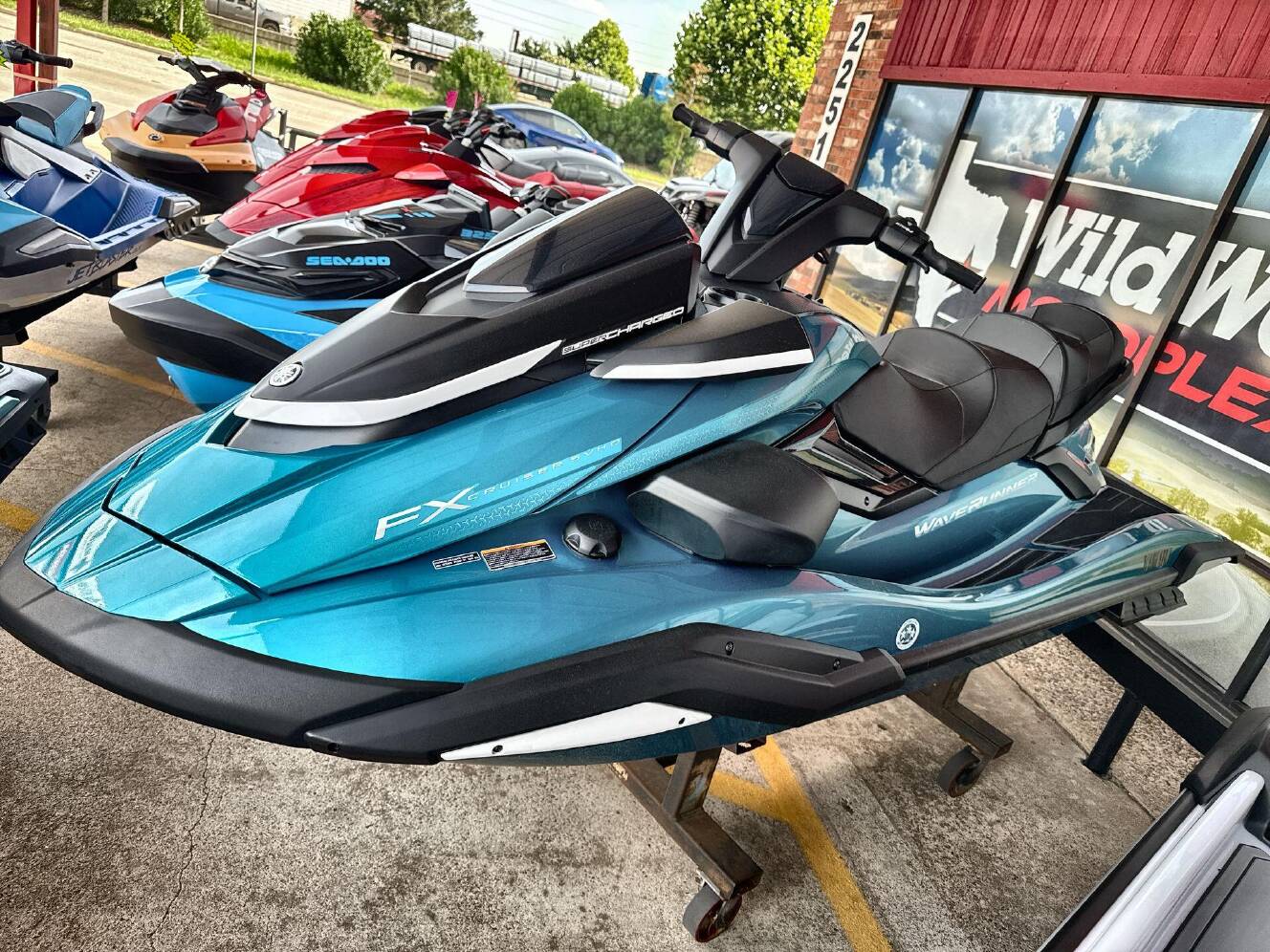 A photo of this 2026 Yamaha FX CRUISER SVHO W&sol;AUDIO