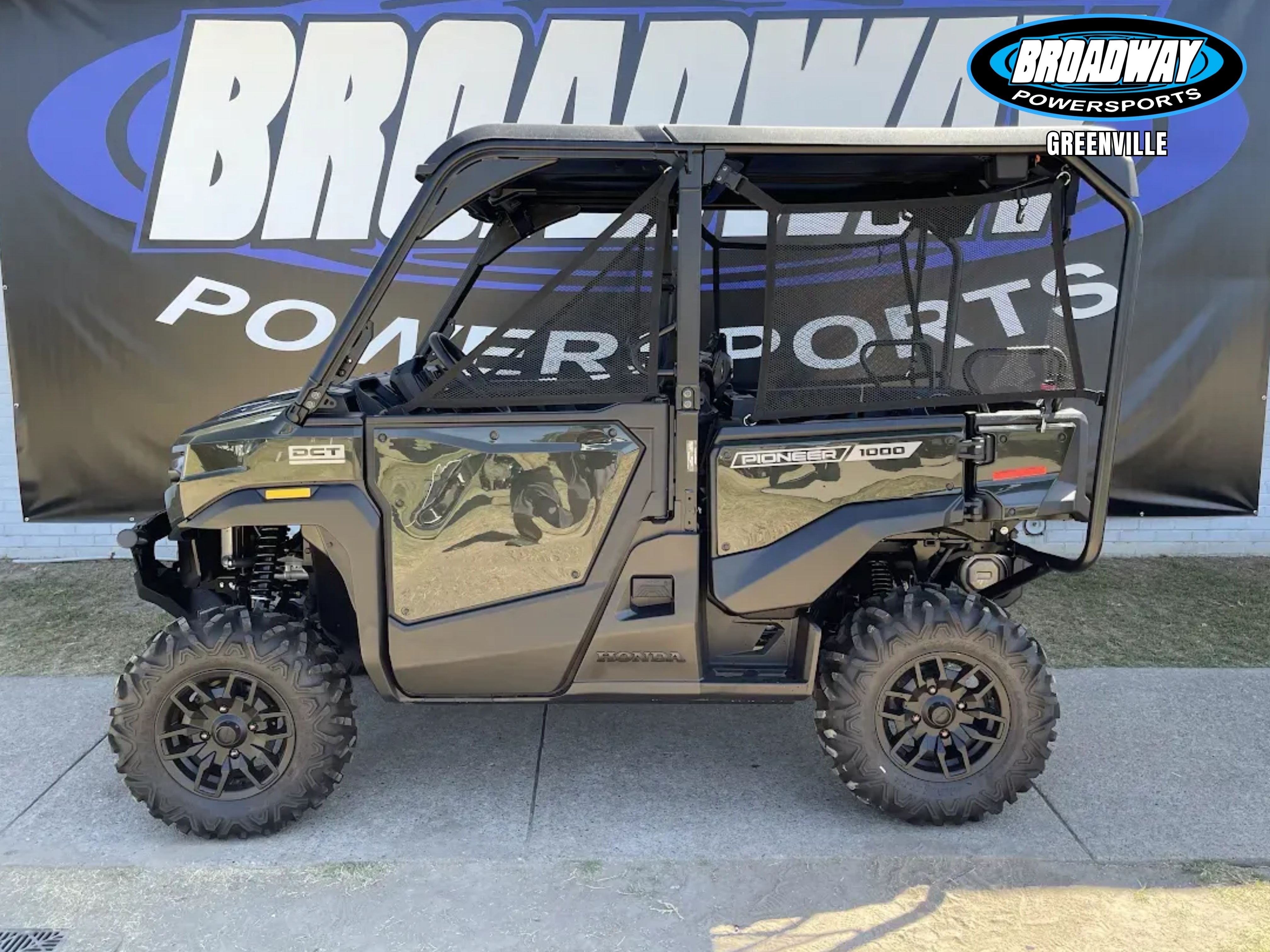 2026 Honda Pioneer 1000-5 Deluxe in greenville TX